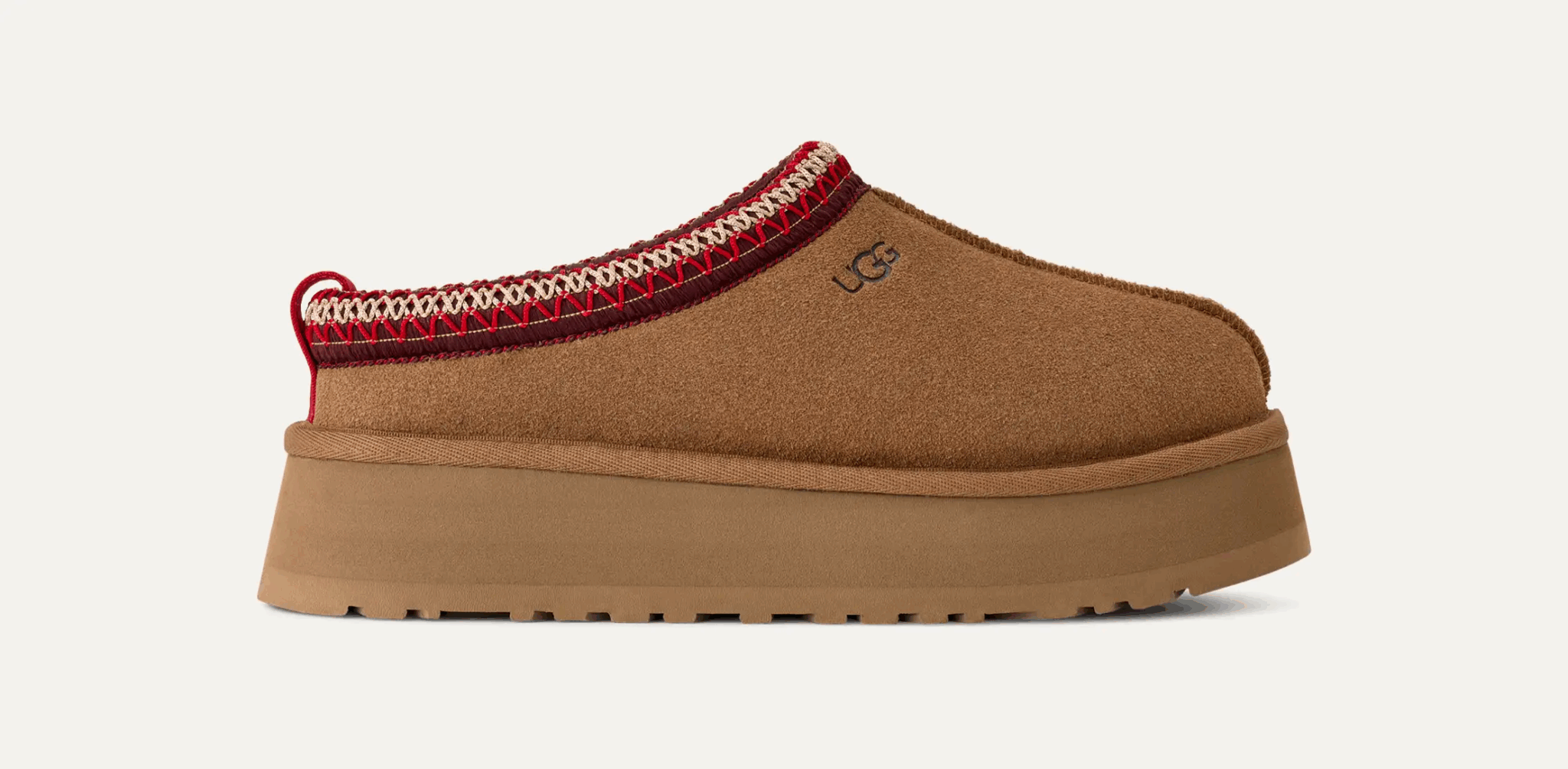 UGG TAZZ II Platform Chestnut