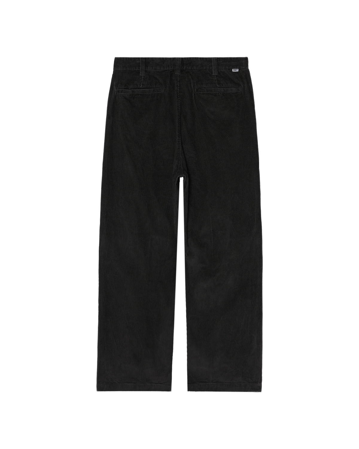 OBEY DEAN FADED WASH CORD PANT Moonless Nigh Faded Wash