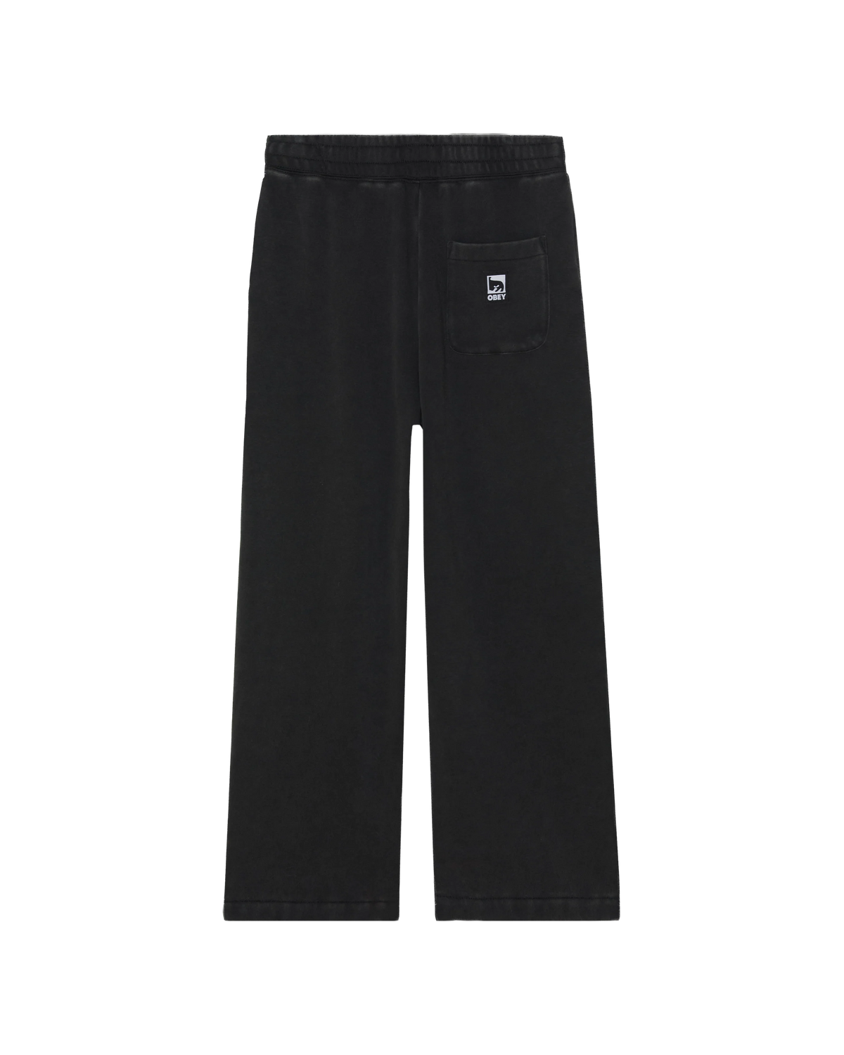 OBEY POST SWEATPANT Dusty Black Limo