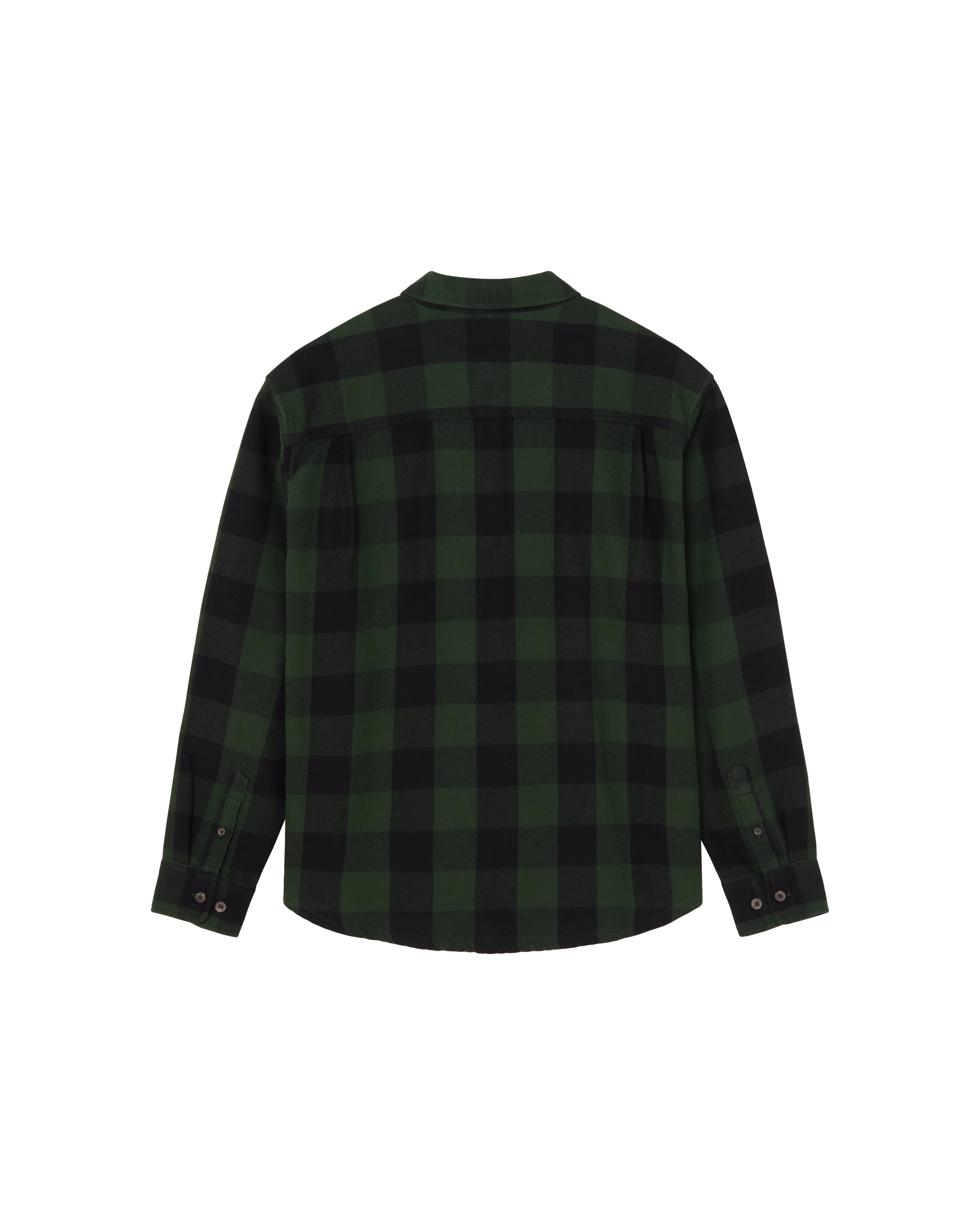 OBEY JONES SHIRT Kombu Green