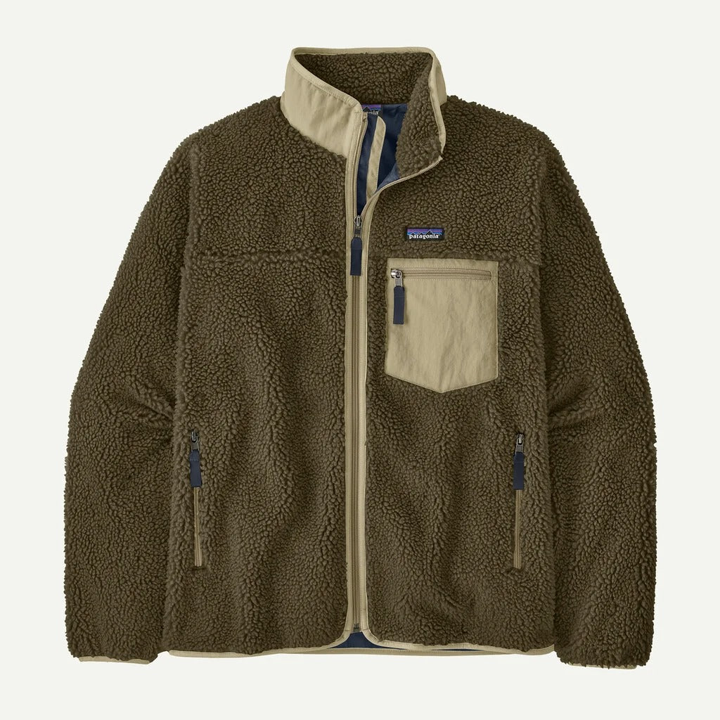 PATAGONIA Men's Classic Retro-X® Fleece Jacket Basin Green