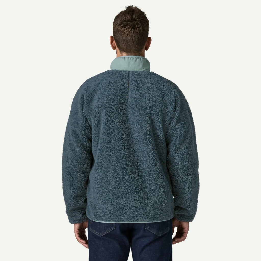 PATAGONIA Men's Classic Retro-X® Fleece Jacket Summit Blue