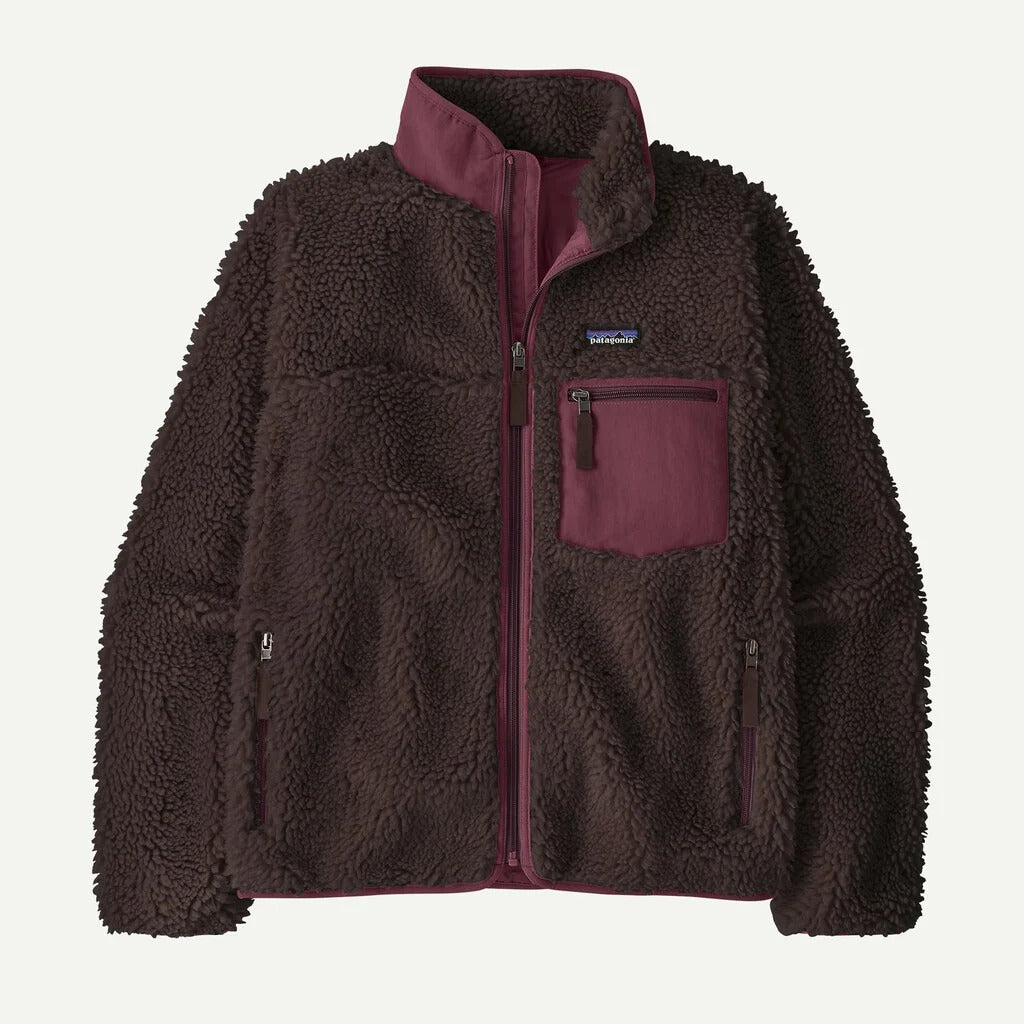 PATAGONIA Women's Classic Retro-X® Fleece Jacket Den Brown