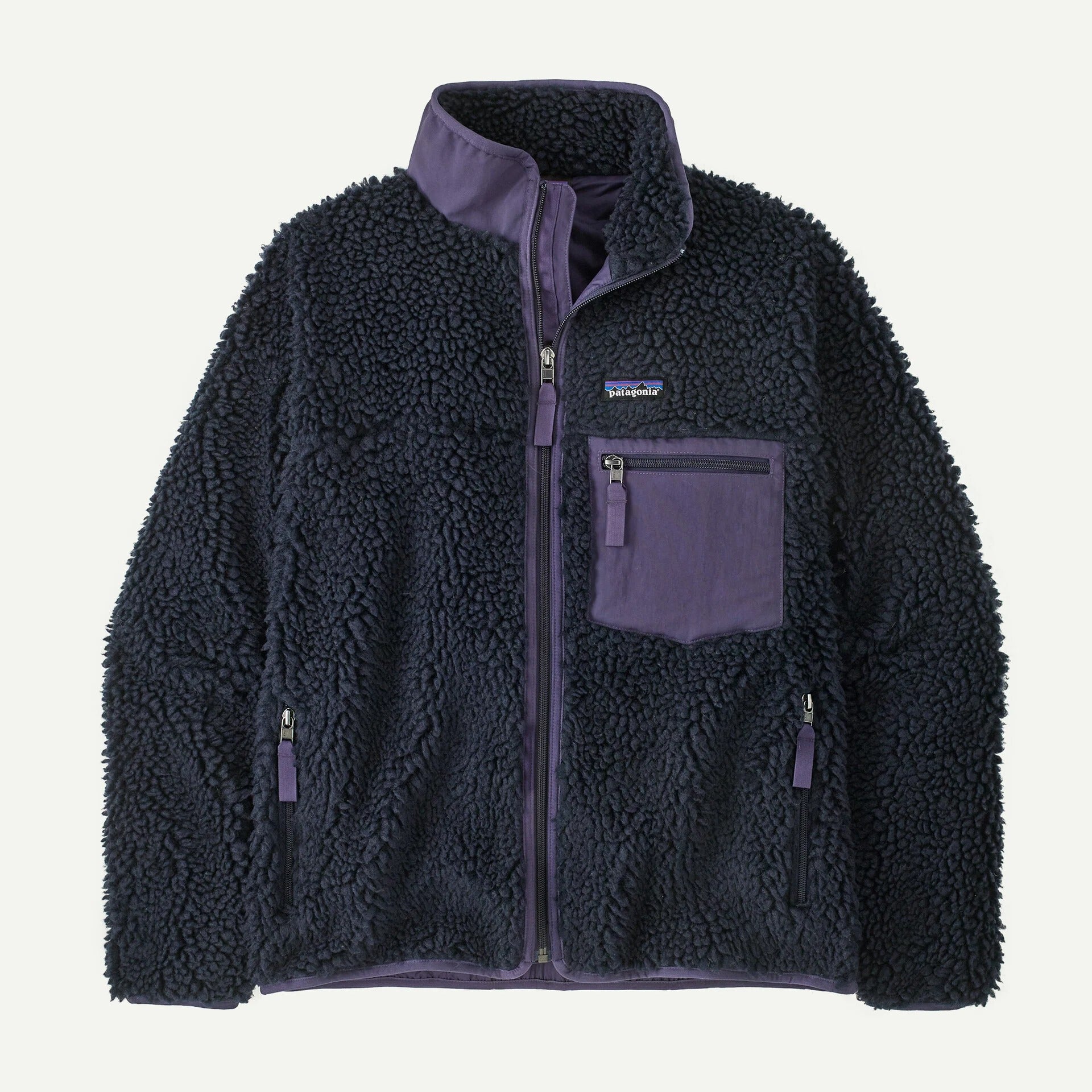 Giacca in pile Classic Retro-X® da donna PATAGONIA Sunken Blue 