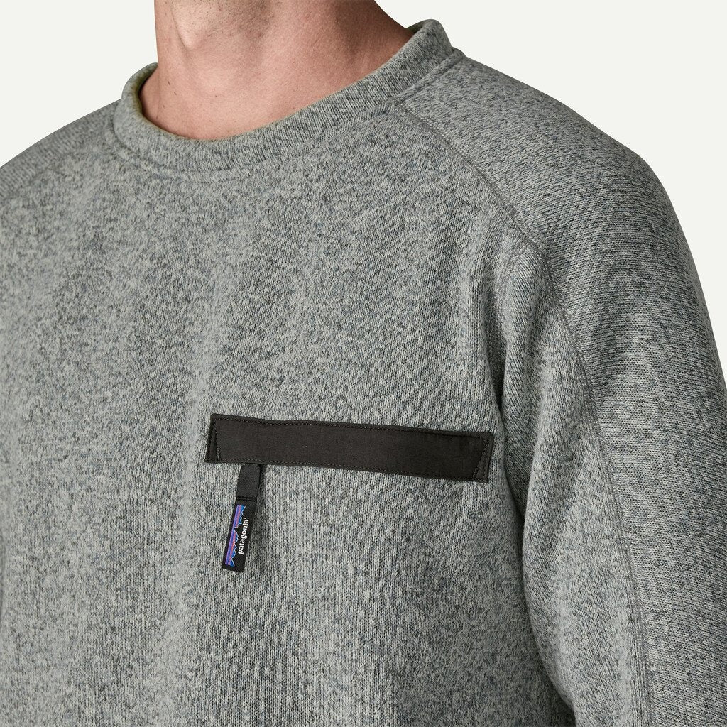 Felpa girocollo in pile Better Sweater™ da uomo PATAGONIA Stonewash 