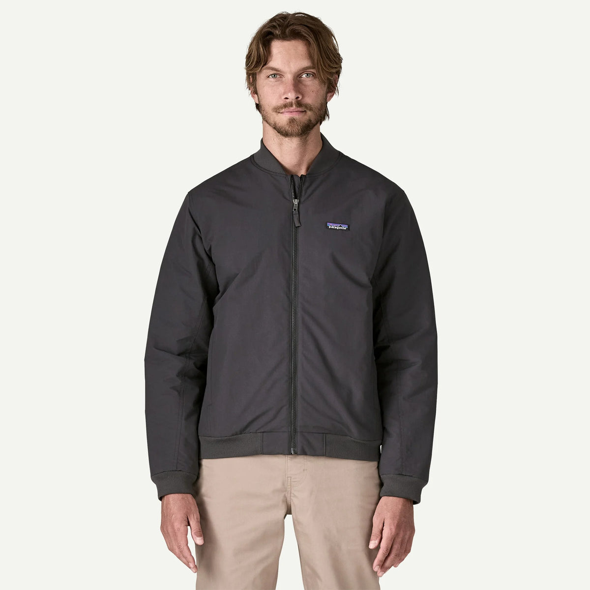 PATAGONIA Men's Isthmus Deck Jacket Black
