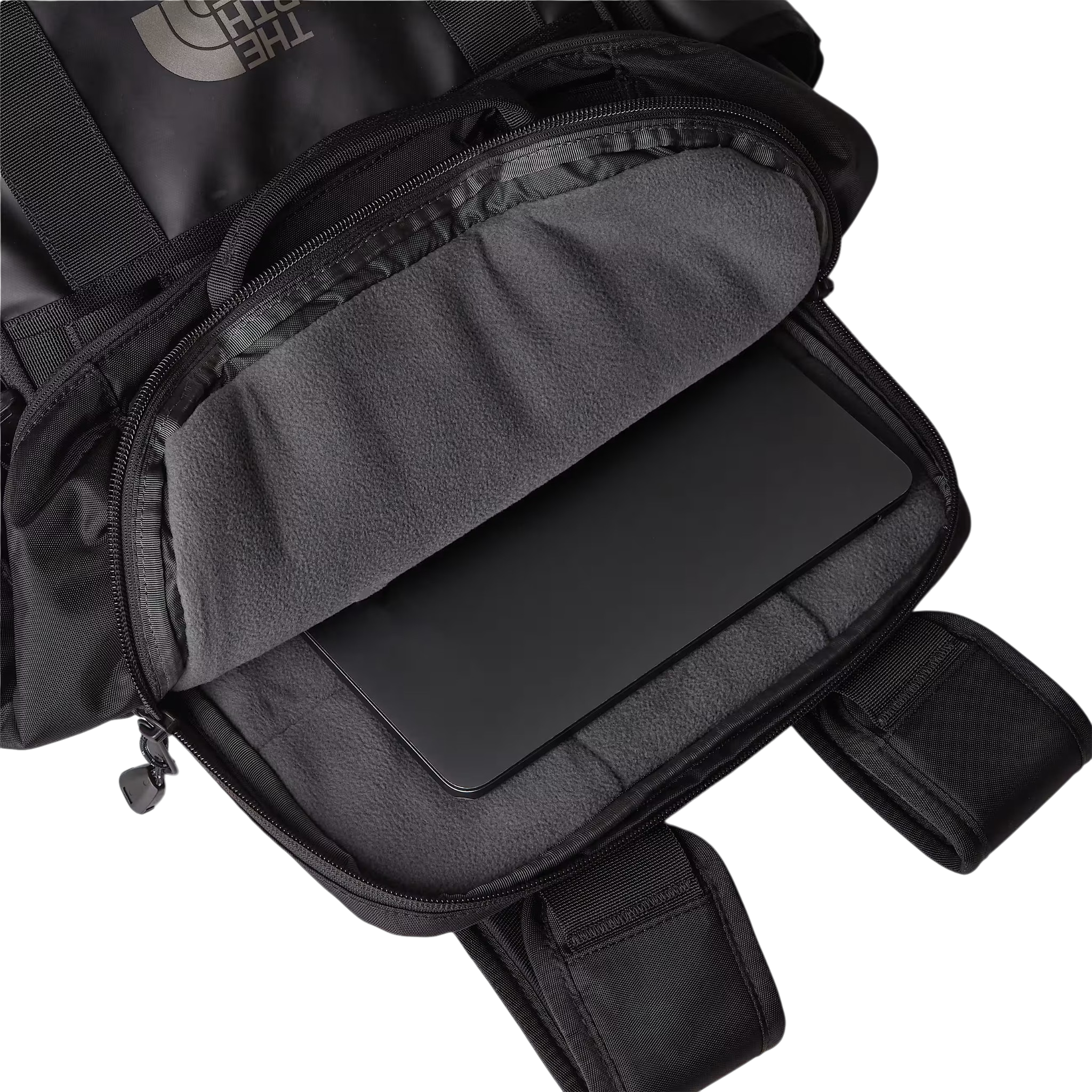 THE NORTH FACE Zaino Base Camp TNF Black-Asphalt Grey-Smoked Pearl