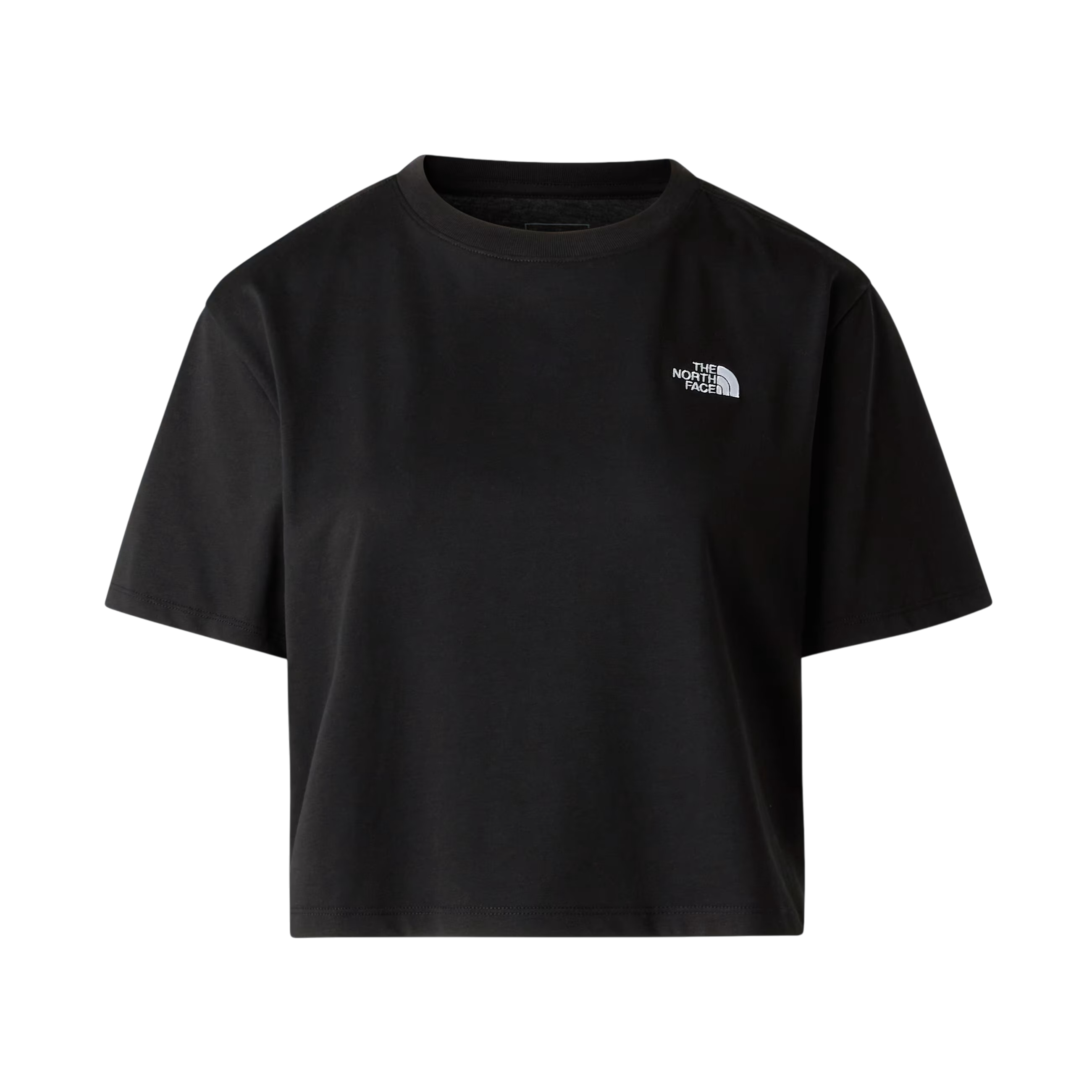THE NORTH FACE T-shirt Evolution Simple Dome Cropped Relaxed da donna TNF Black