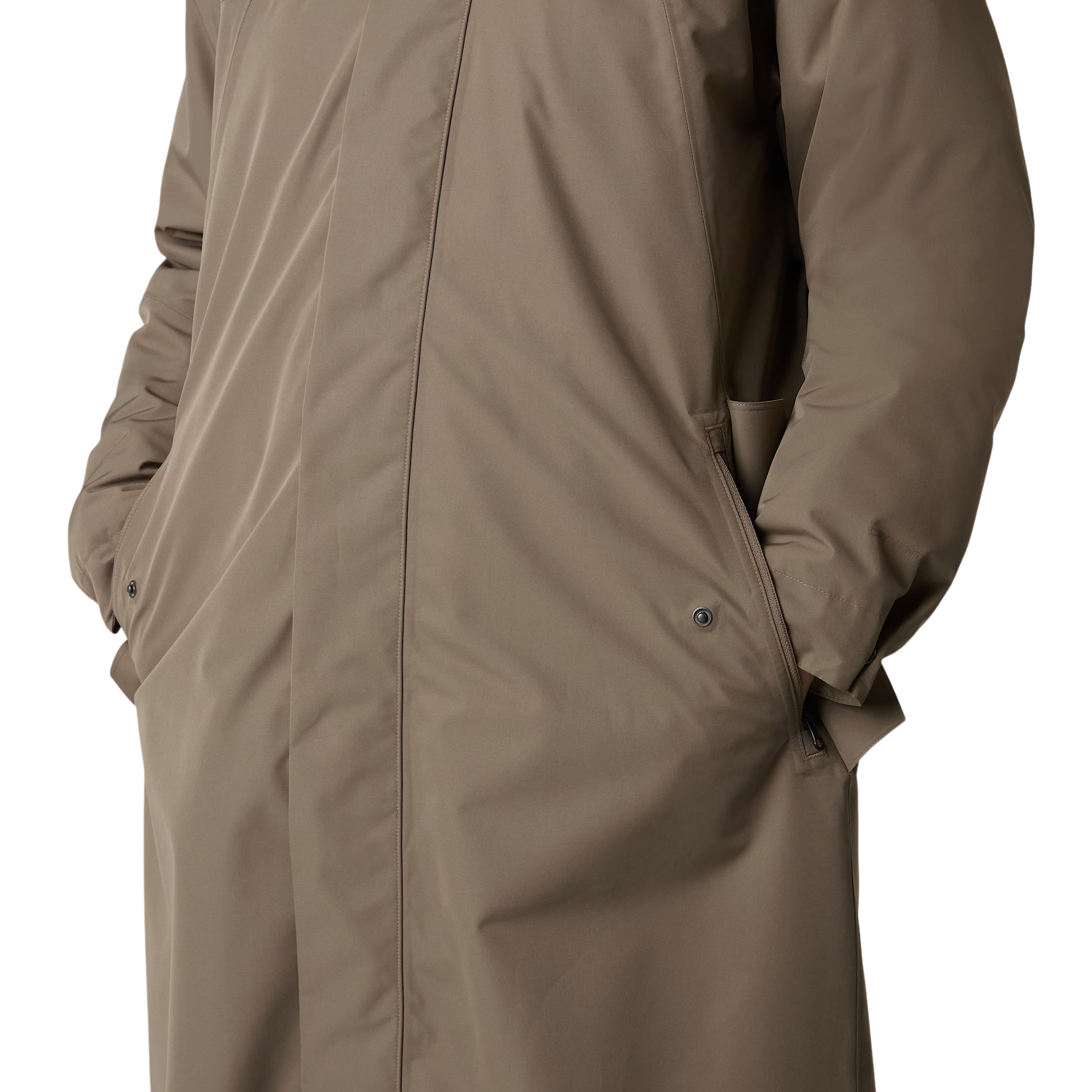 THE NORTH FACE Guscio parka Nukabira Rain da donna Mocha Brown