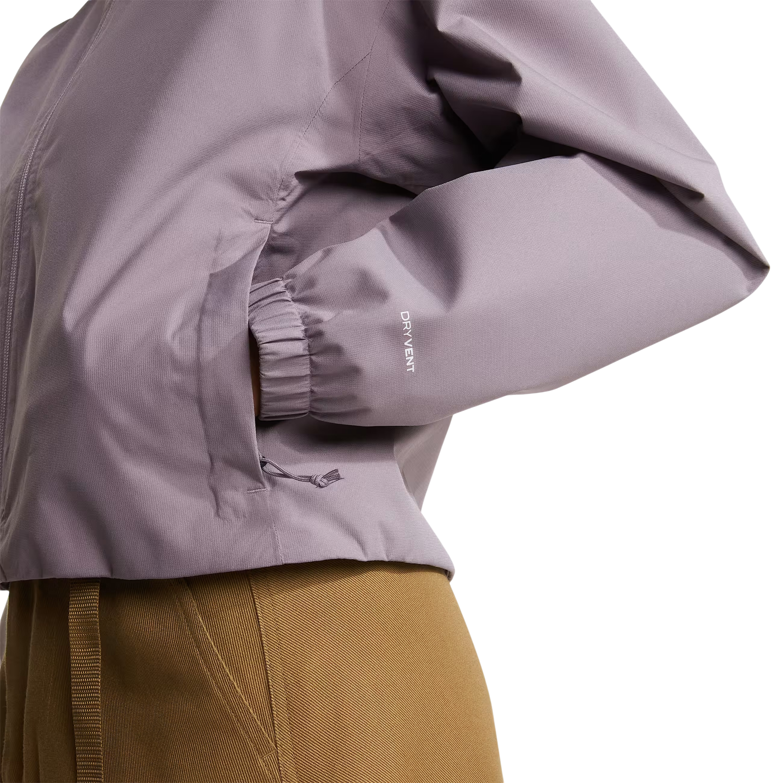 THE NORTH FACE Giacca corta in vita Quest DryVent™ da donna Transcendent Grey