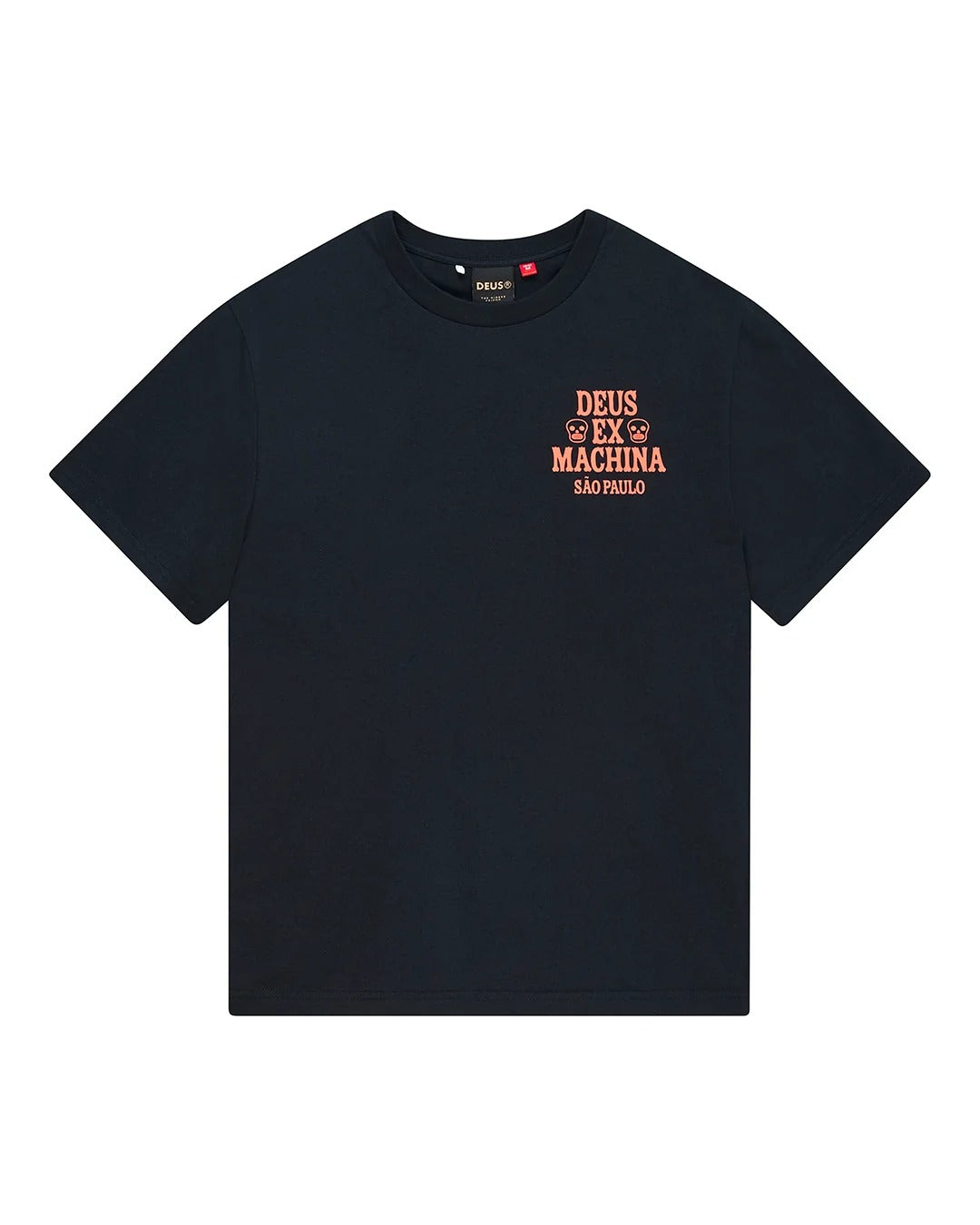 DEUS EX MACHINA Sao Paulo Ceramic Tee Black