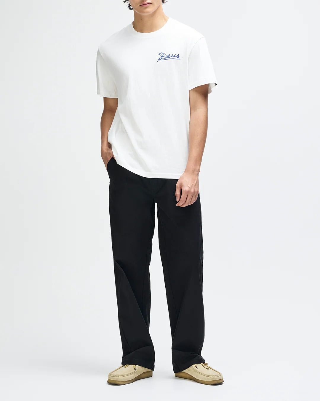 DEUS EX MACHINA Bobskull Tee White