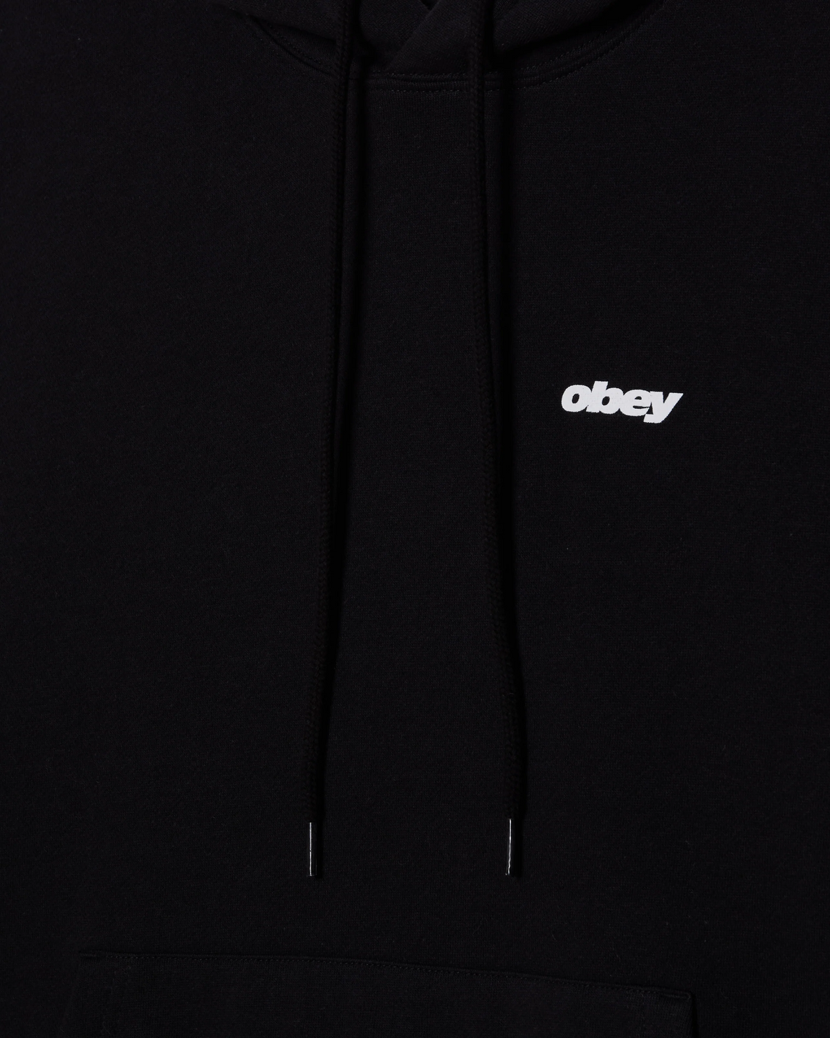 OBEY LEAGUE PULLOVER Black