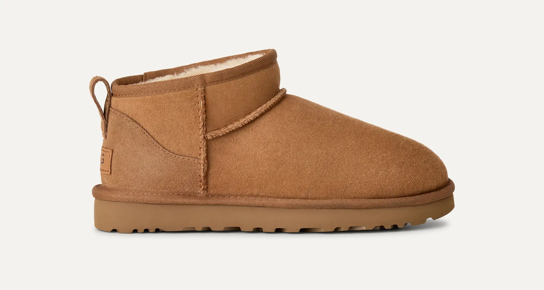UGG Classic Ultra Mini Chestnut