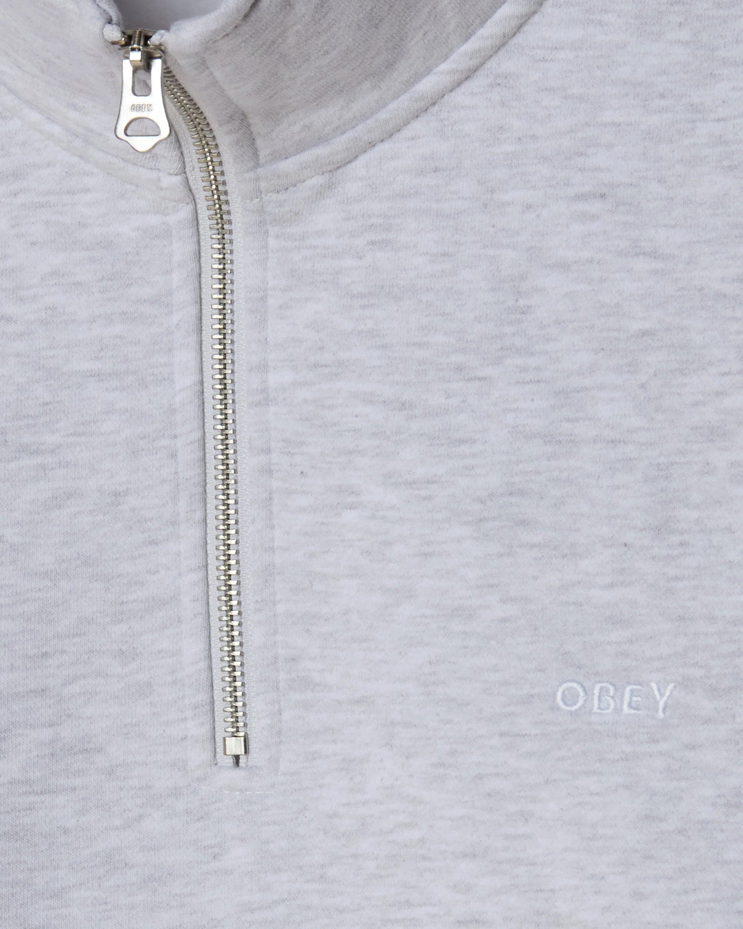 OBEY EST. WORKS BOLD MOCKNECK Ash Grey