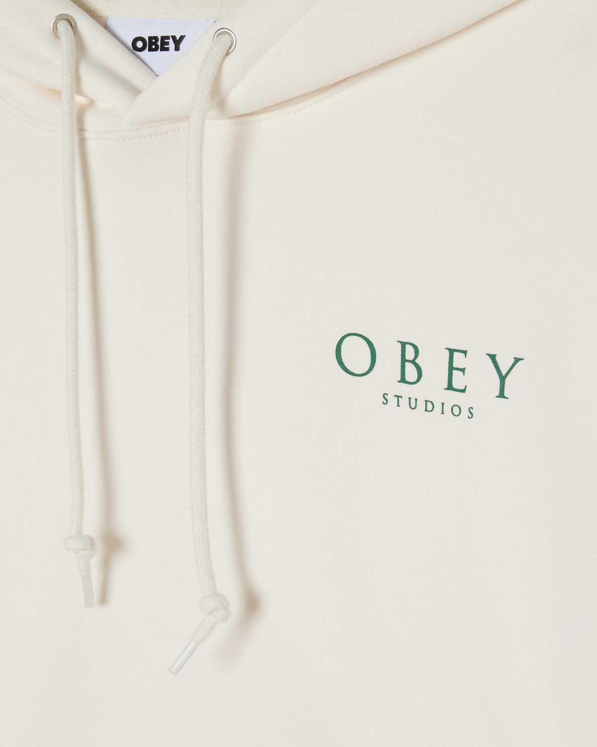 OBEY FLORES ROBUS PULLOVER Unbleached