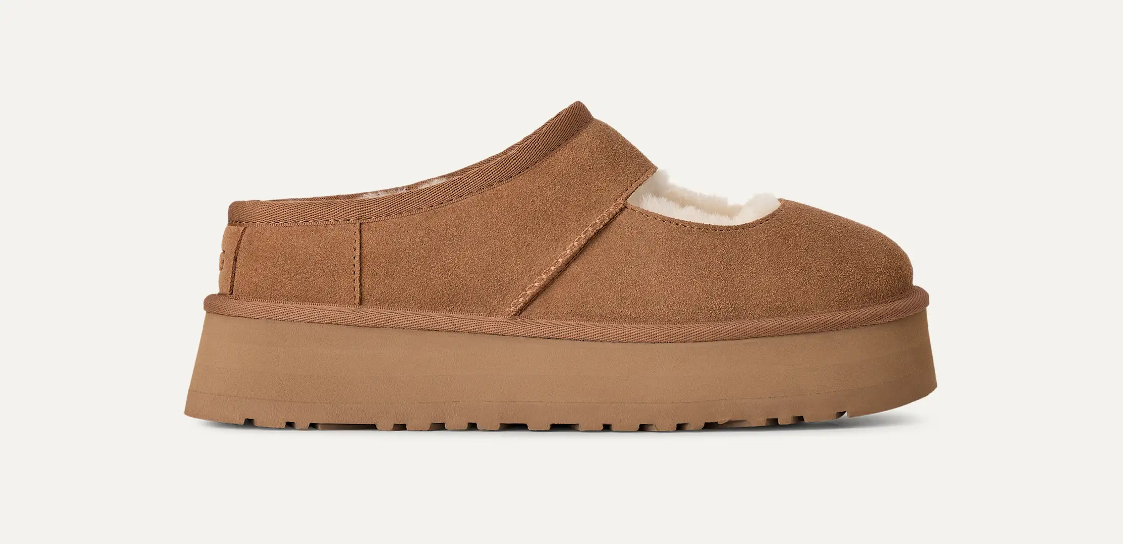 UGG BEA MARY JANE Chestnut