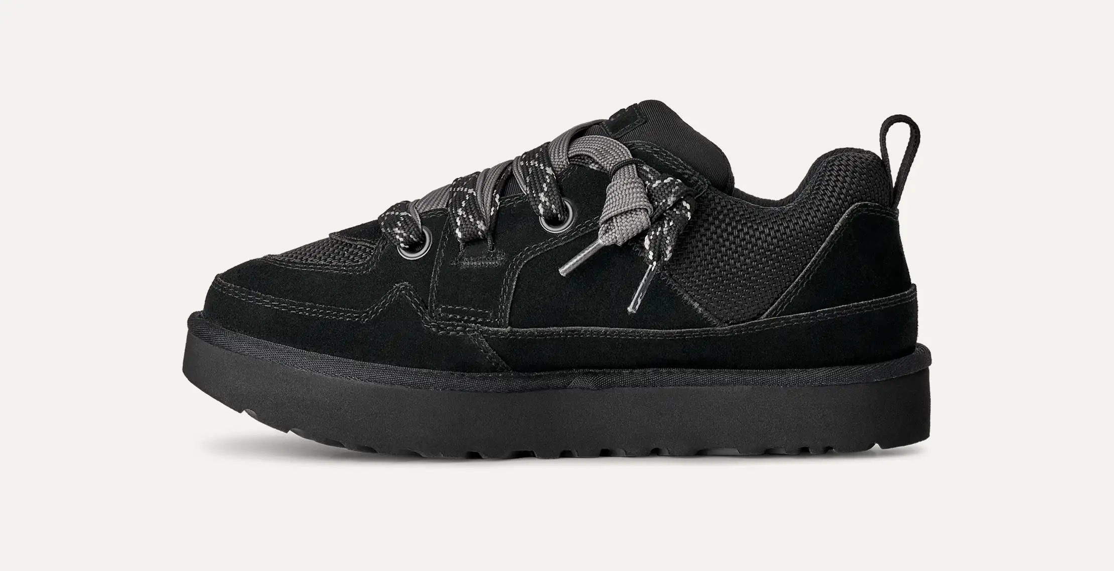 UGG LO LOWMEL Donna Black