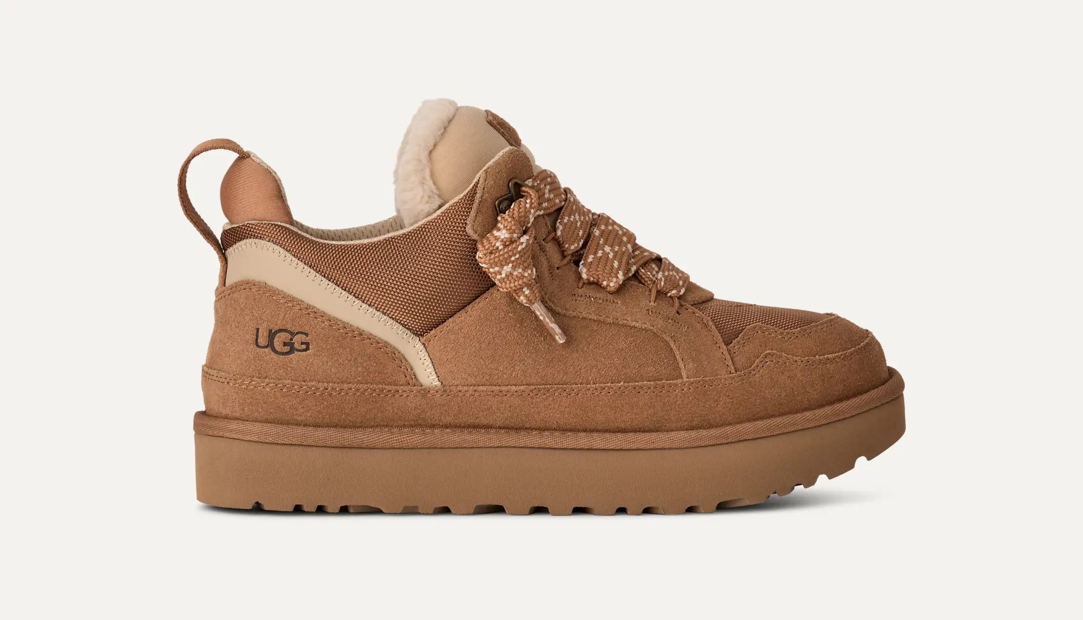 UGG LOWMEL Uomo Chestnut