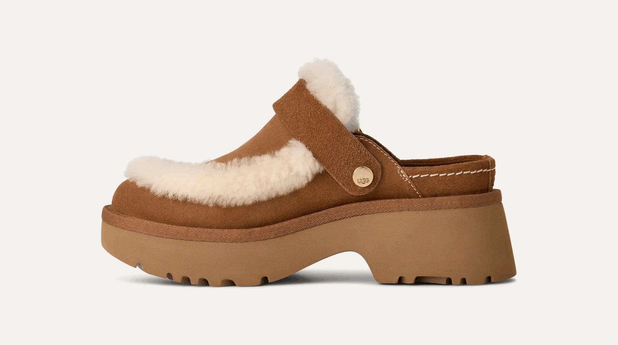 UGG SABOT ESMEE Castagna