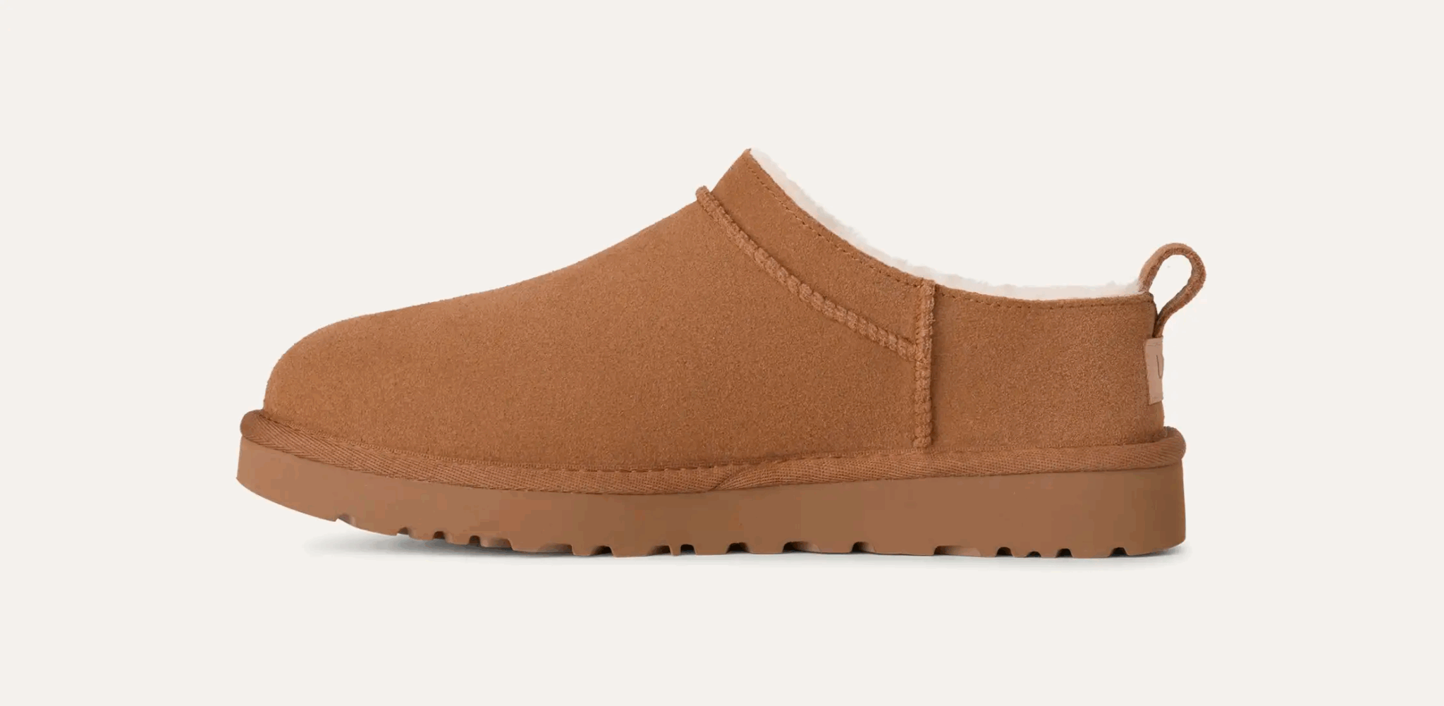 UGG CLASSIC MICRO Castagna