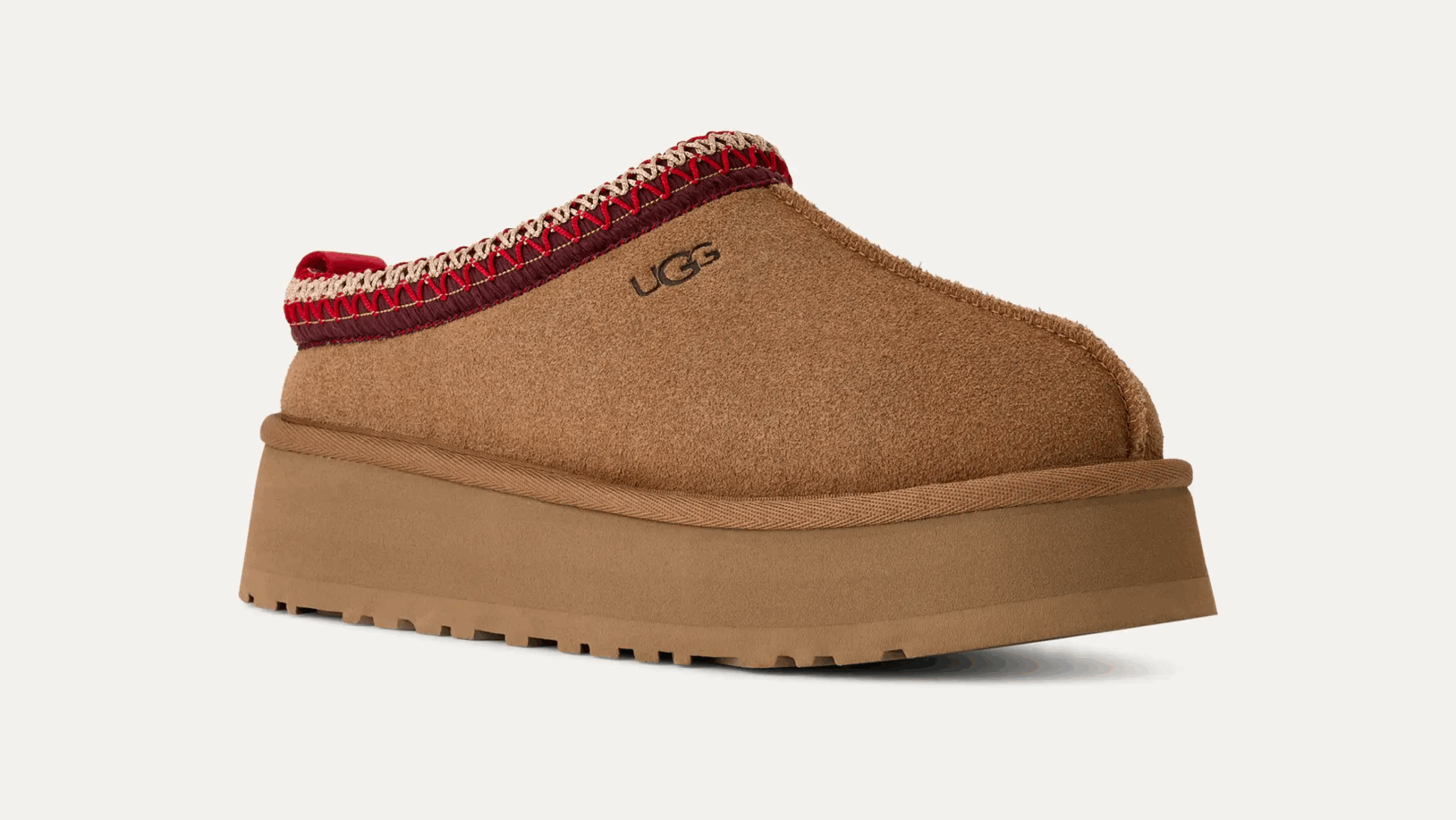 UGG TAZZ II Platform Chestnut