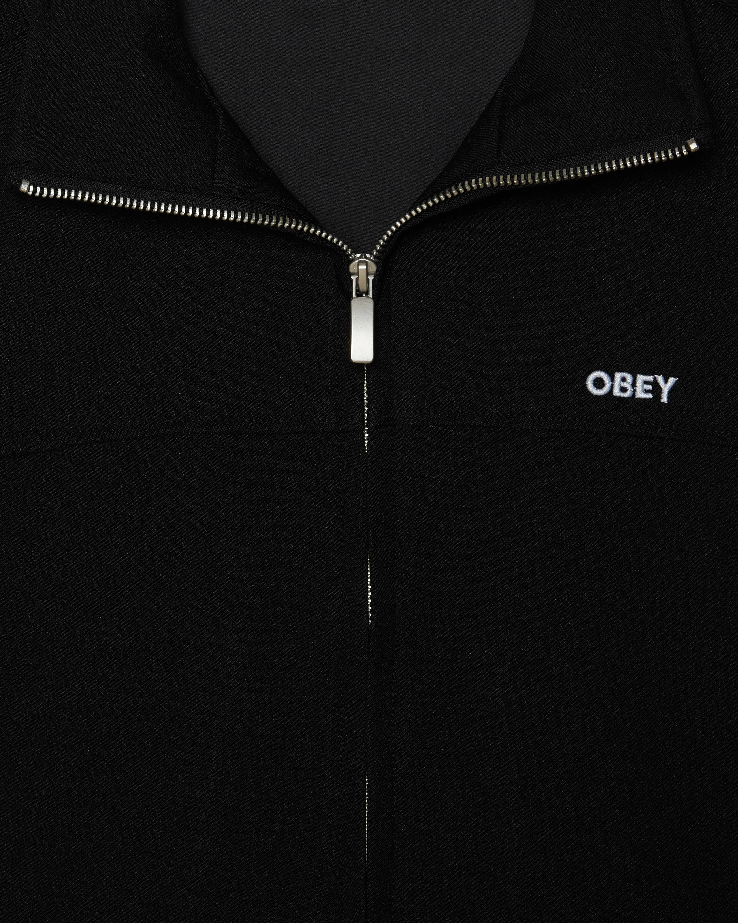 OBEY TAILORED TRACK JACKET Black