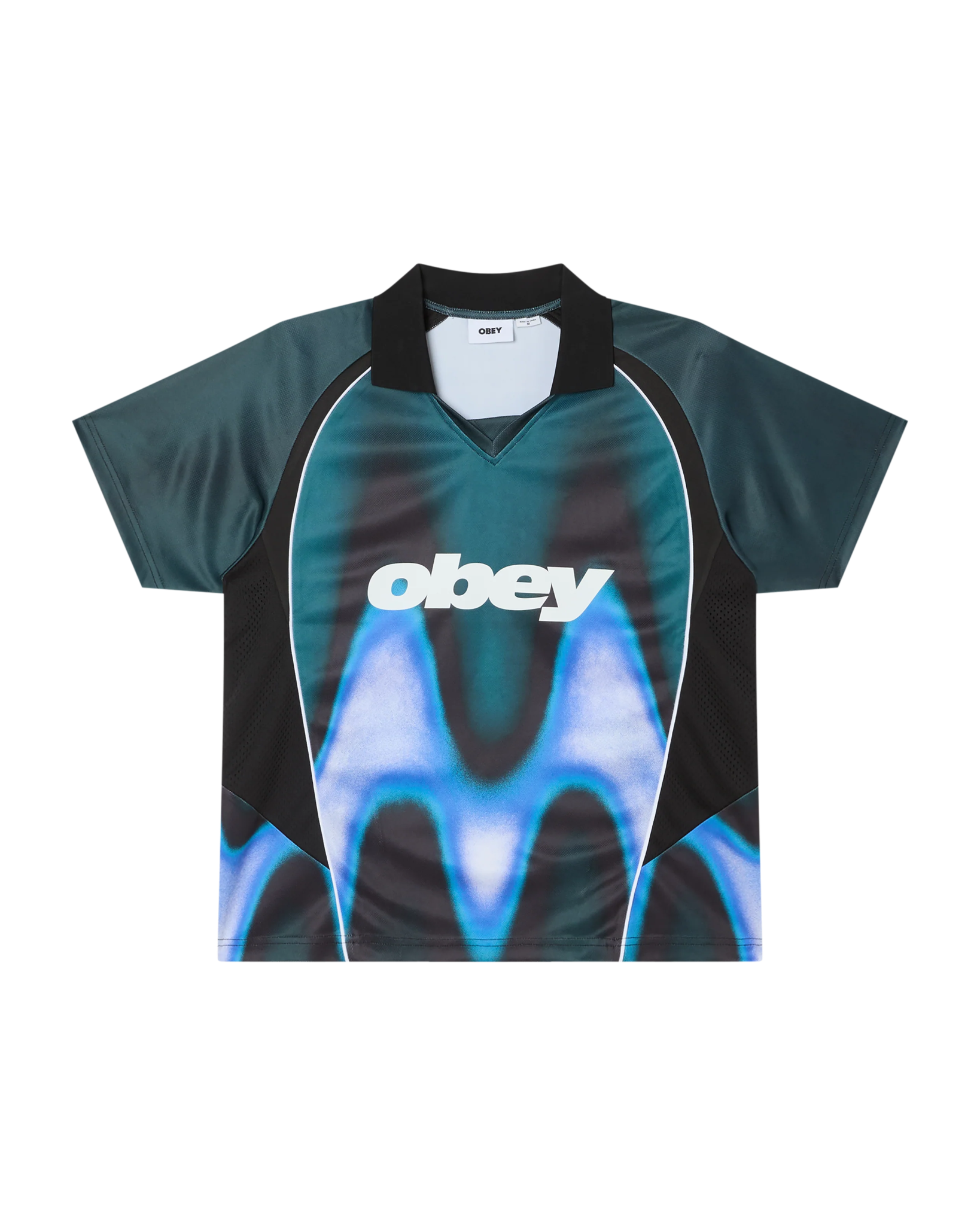 OBEY Blurred Soccer Jersey