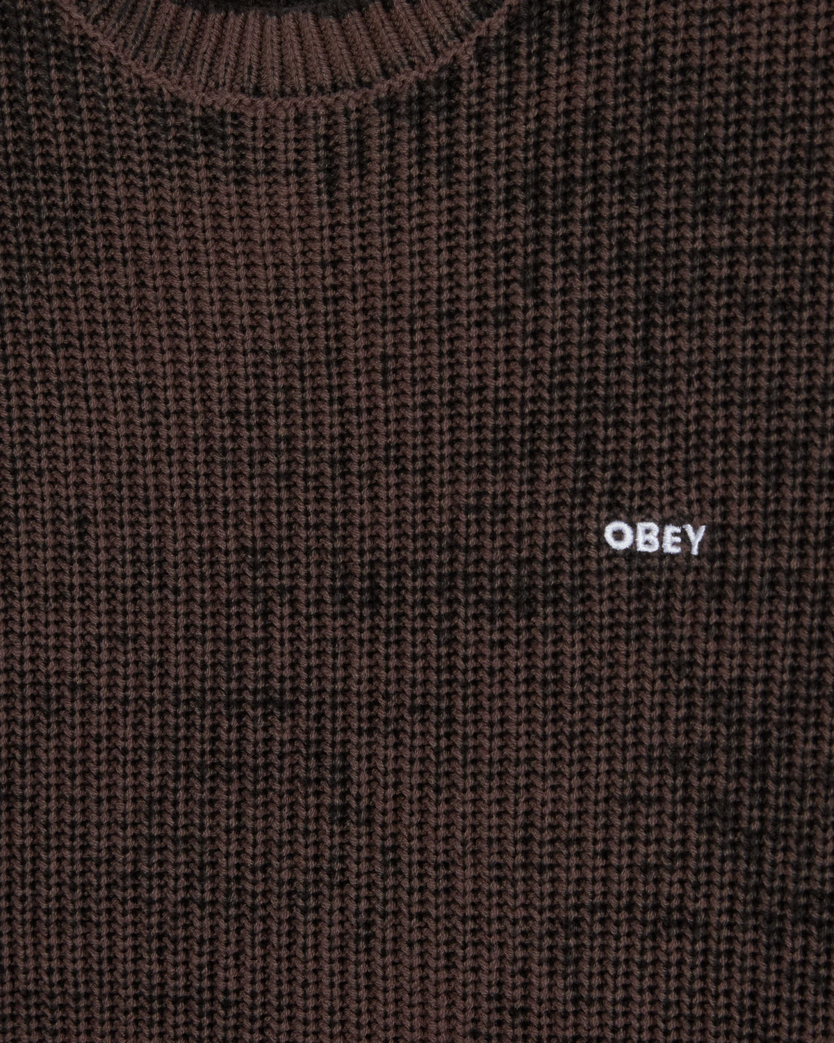 OBEY SPRAY EFFECT SWEATER Morel Multi
