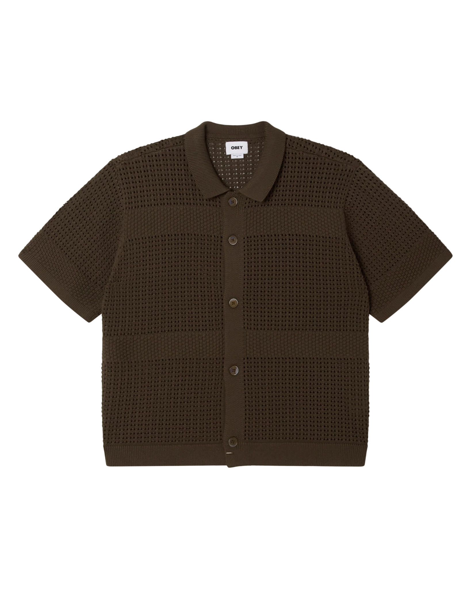 OBEY Zach Shirt Wren