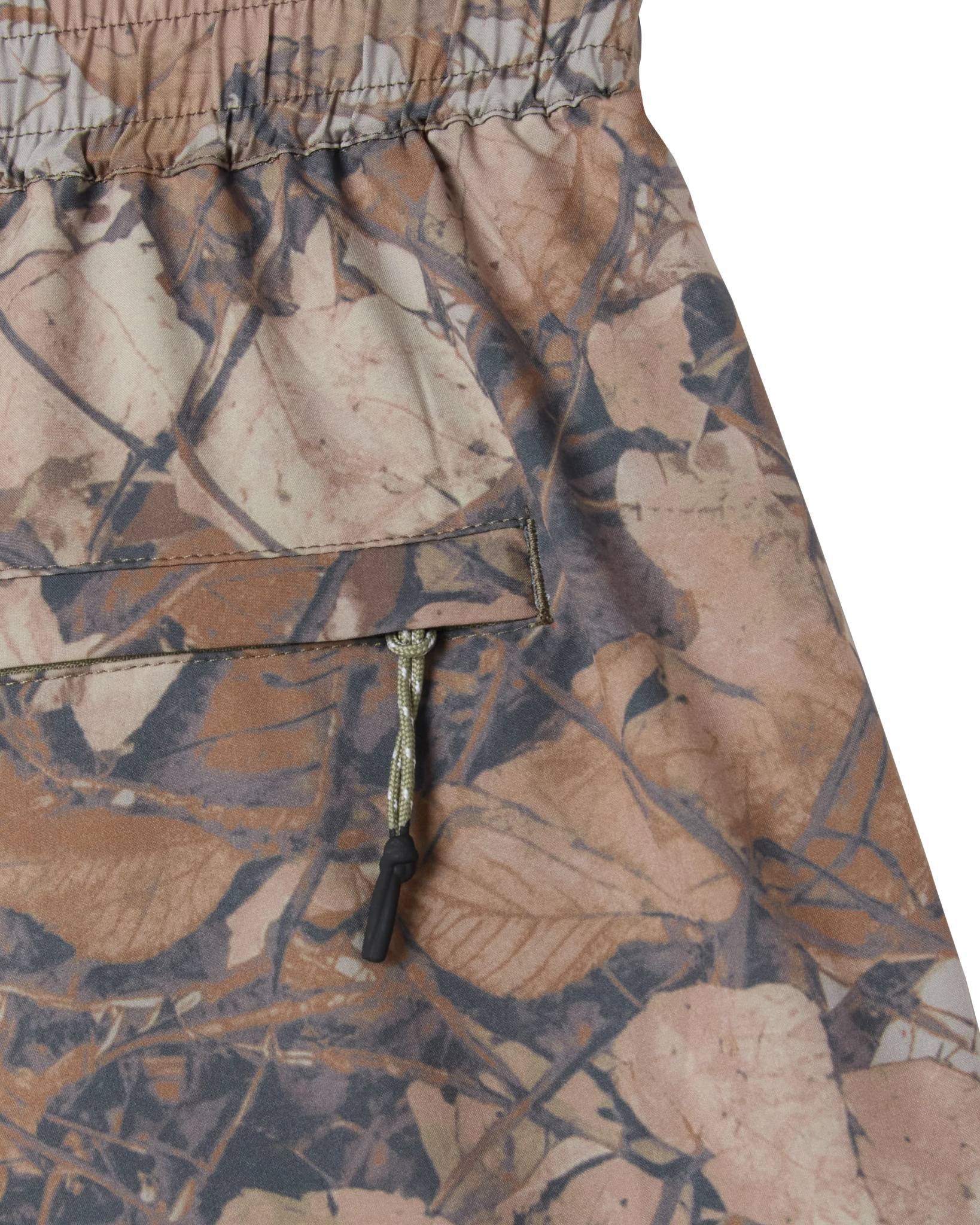 OBEY Travel Short Fence Camo