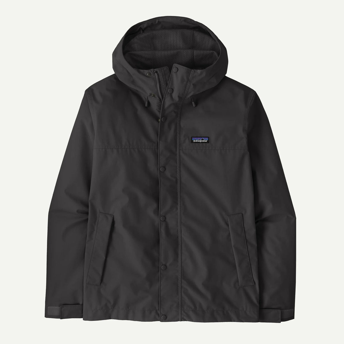 PATAGONIA Men's Outdoor Everyday Rain Jacket Black