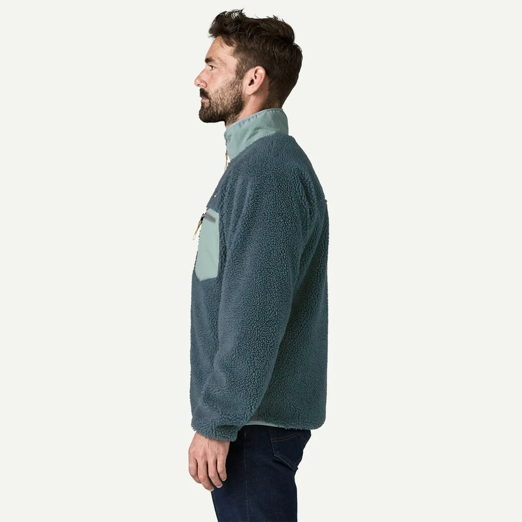 PATAGONIA Men's Classic Retro-X® Fleece Jacket Summit Blue