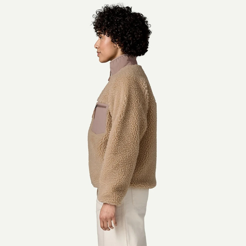PATAGONIA Women's Classic Retro-X® Fleece Jacket Oar Tan