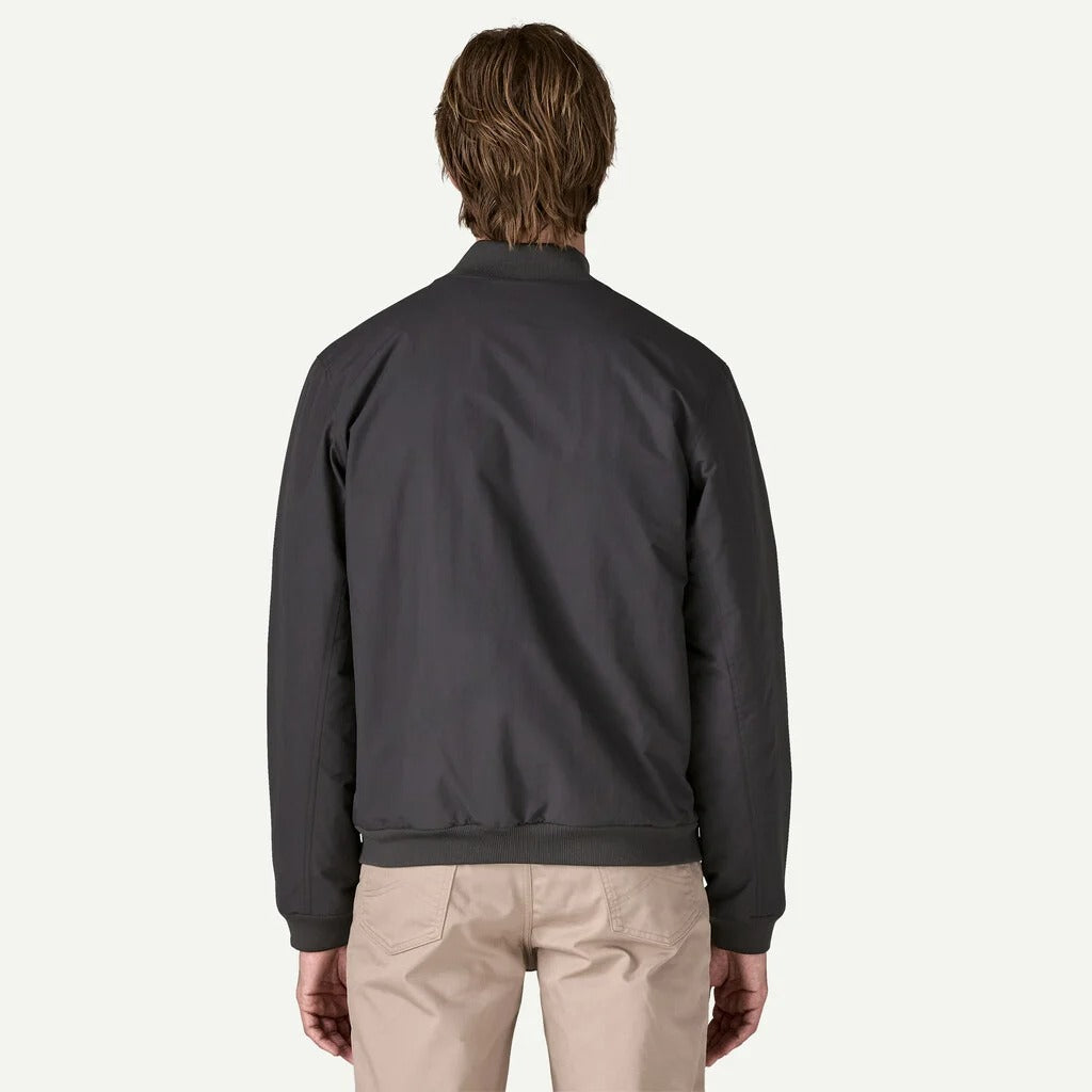 PATAGONIA Men's Isthmus Deck Jacket Black