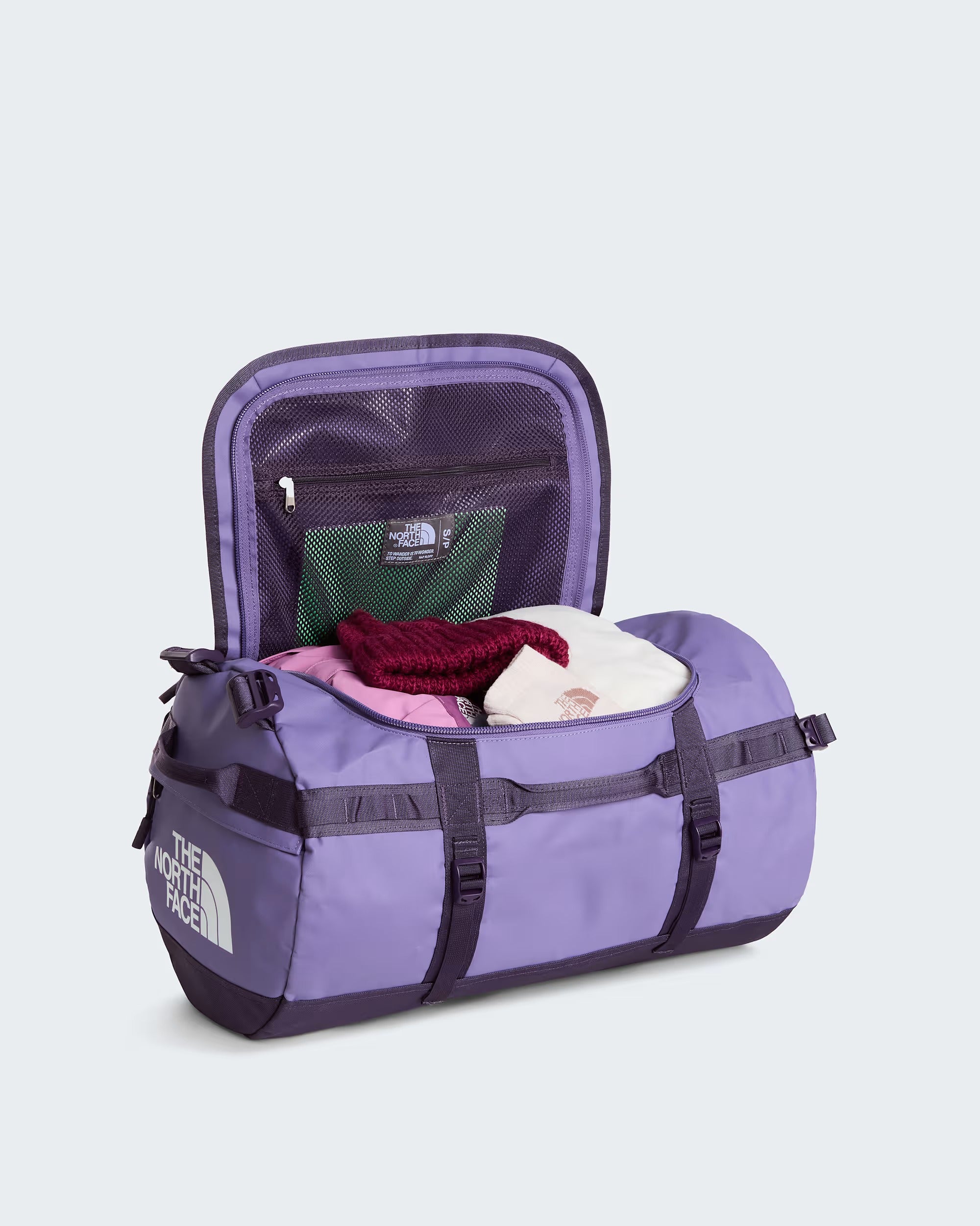 THE NORTH FACE Borsone Base Camp Duffel 50L - S Grounded Plum-Endless Dusk