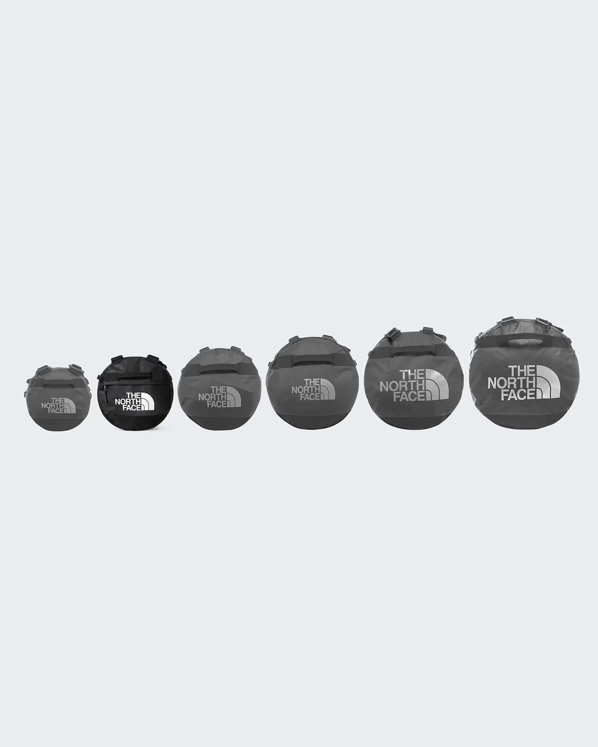 THE NORTH FACE Borsone Base Camp Duffel 50L - S TNF Black-TNF White-NPF