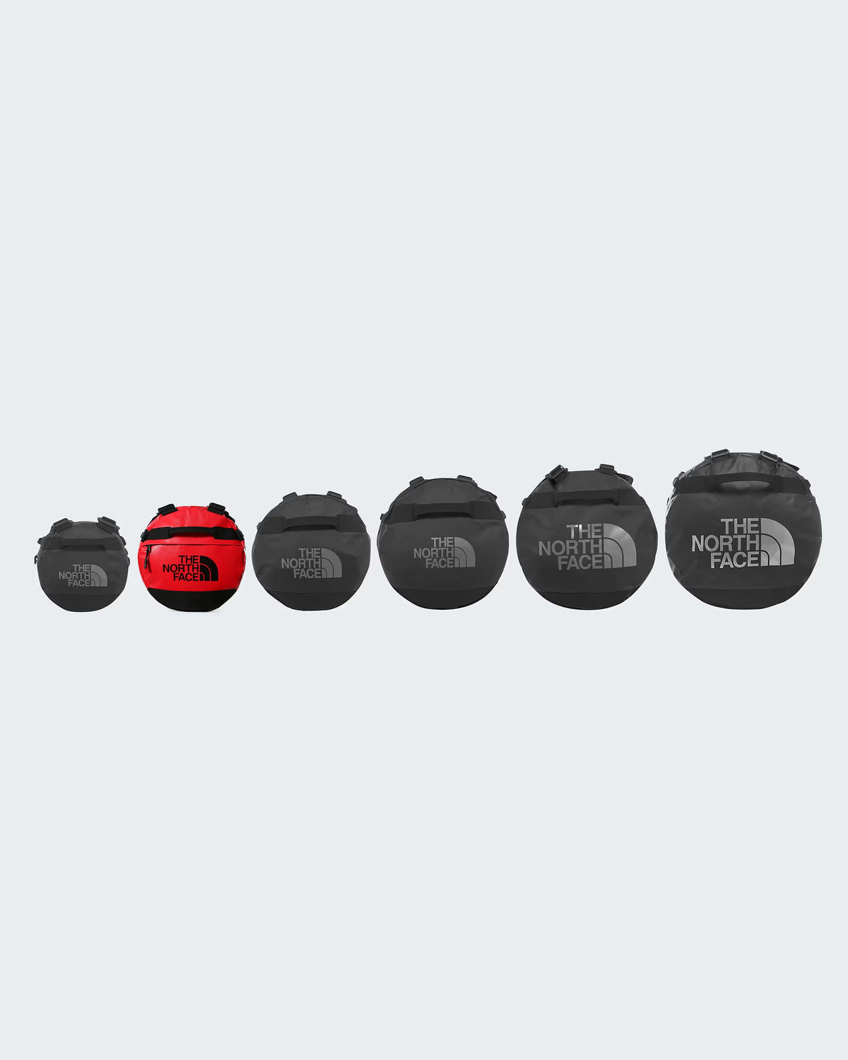 THE NORTH FACE Borsone Base Camp Duffel 50L - S TNF Red-TNF Black-NPF