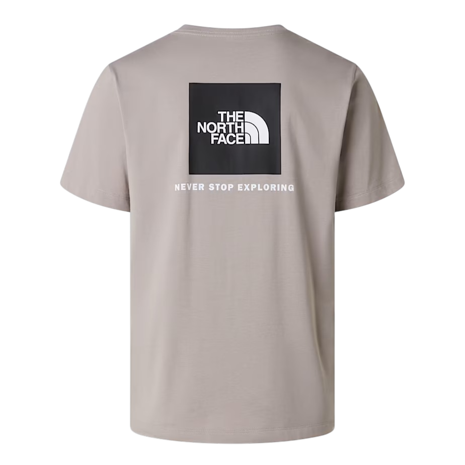 THE NORTH FACE T-shirt Evolution NSE Box Regular da uomo Stone Slab