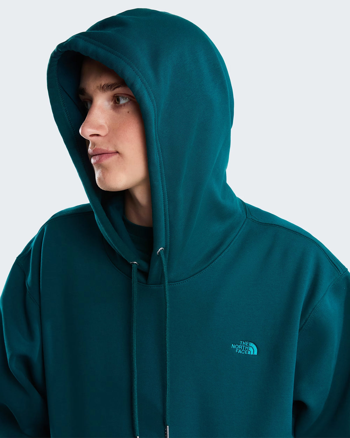 THE NORTH FACE Felpa con cappuccio TNF™ Essential Simple Pacific Teal