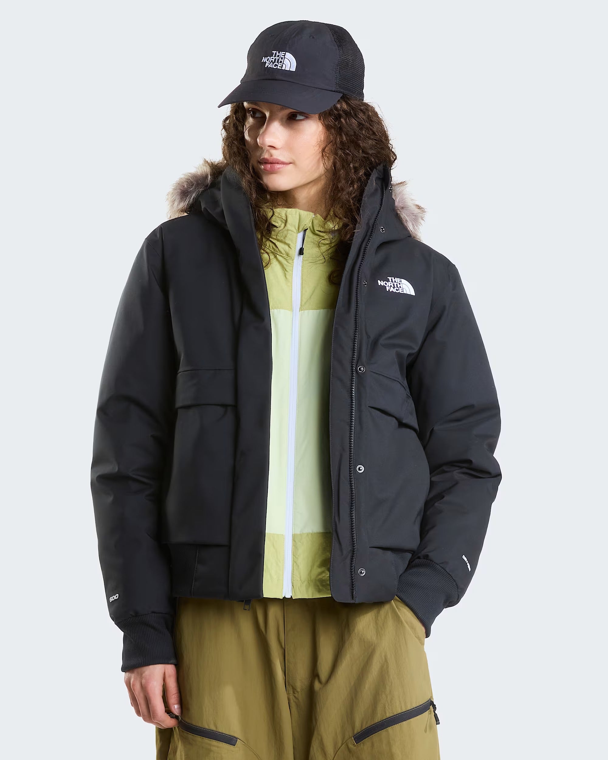 THE NORTH FACE Giacca bomber Arctic TNF Black