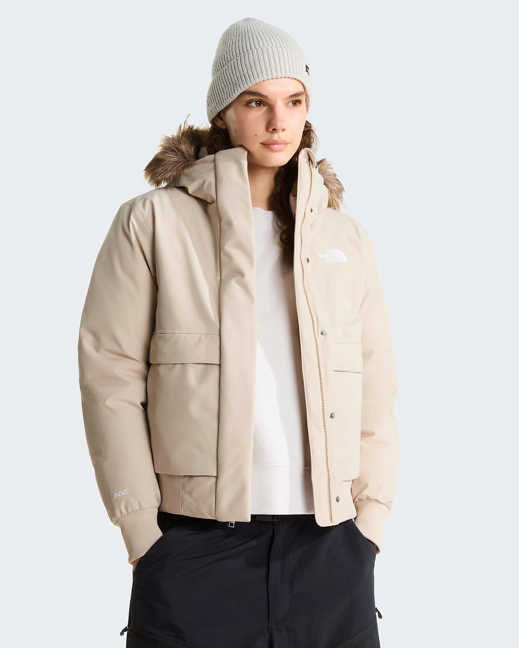 THE NORTH FACE Giacca bomber Arctic Timeless Taupe