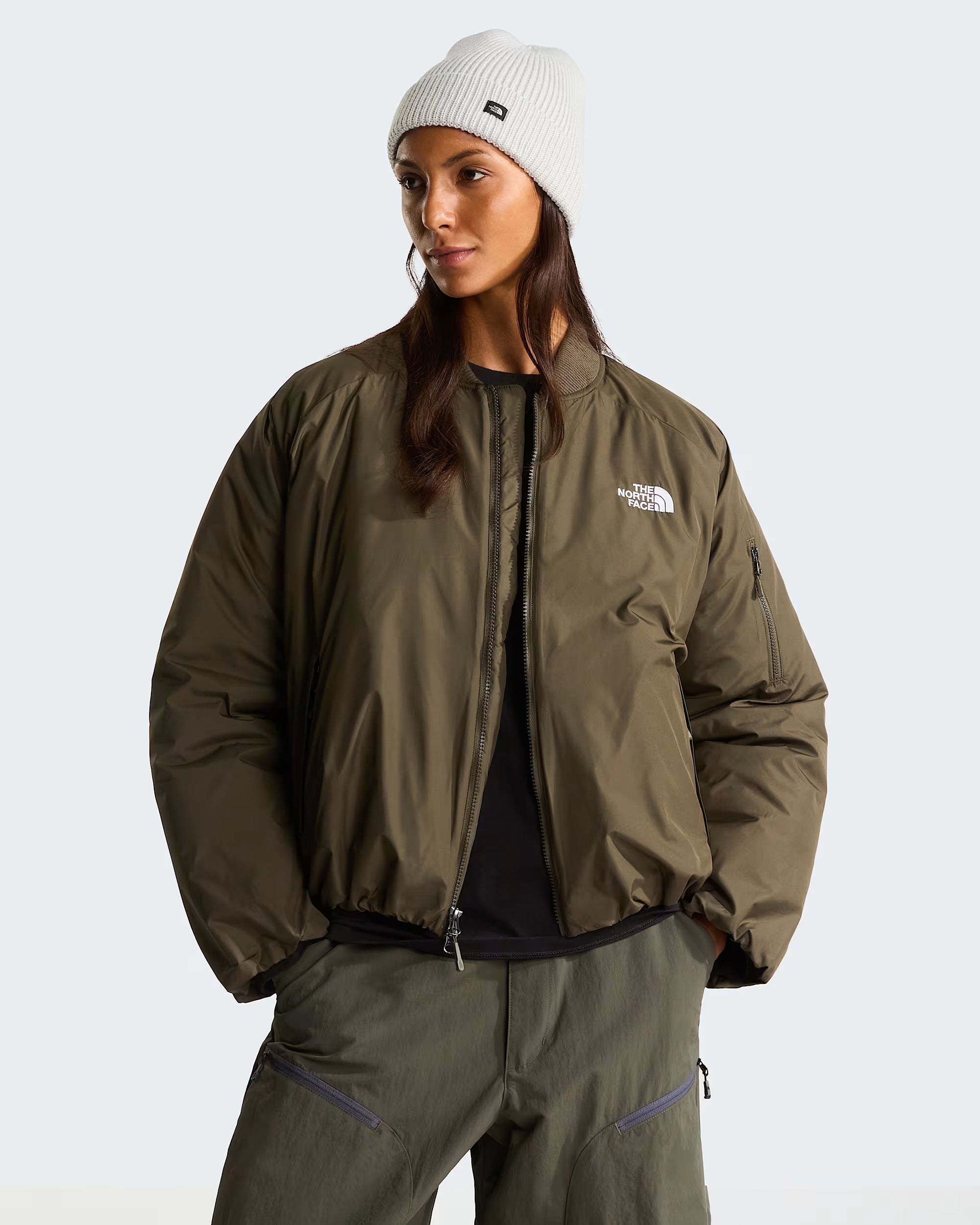 THE NORTH FACE Giacca bomber Choqa New Taupe Green