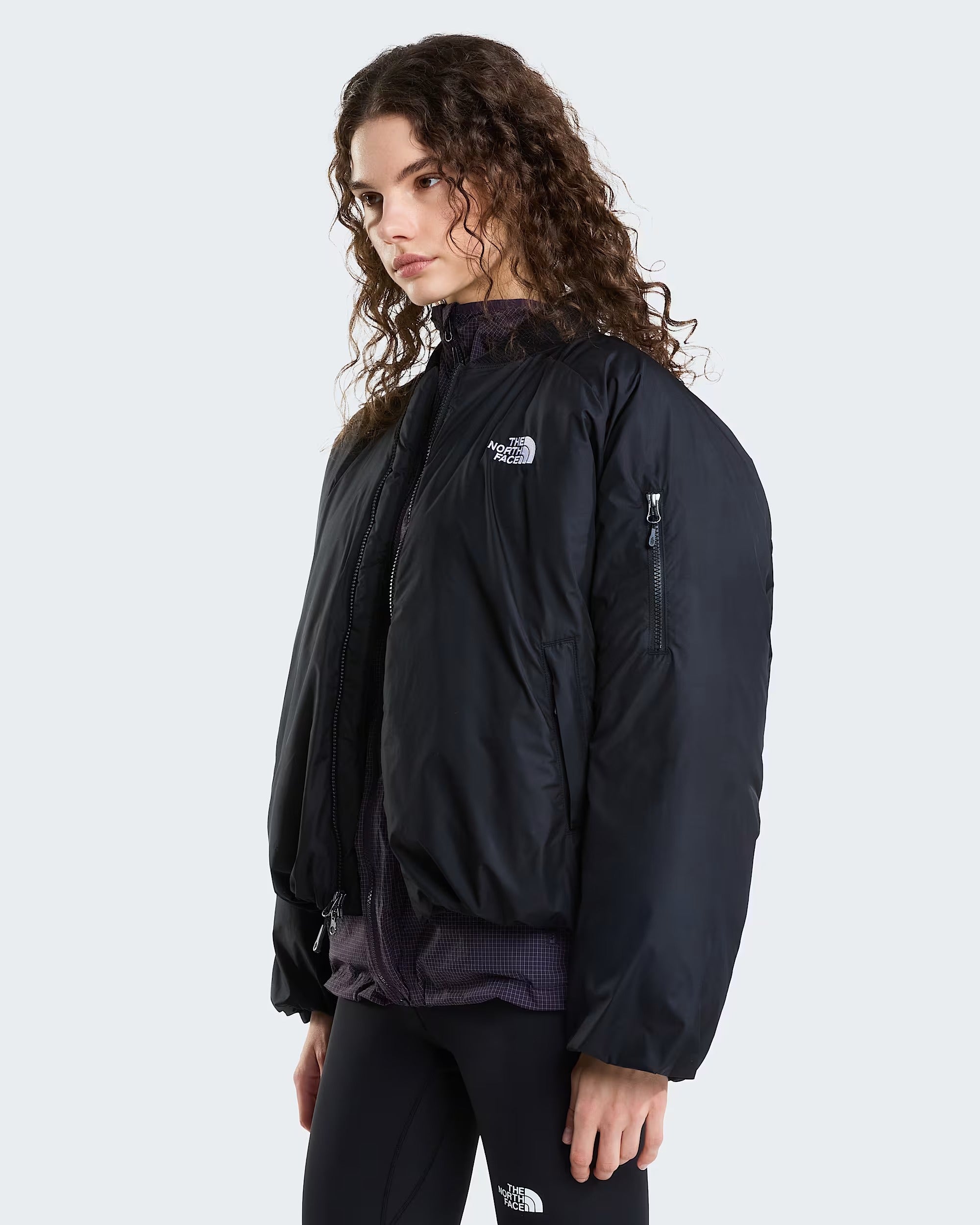 THE NORTH FACE Giacca bomber Choqa TNF Black