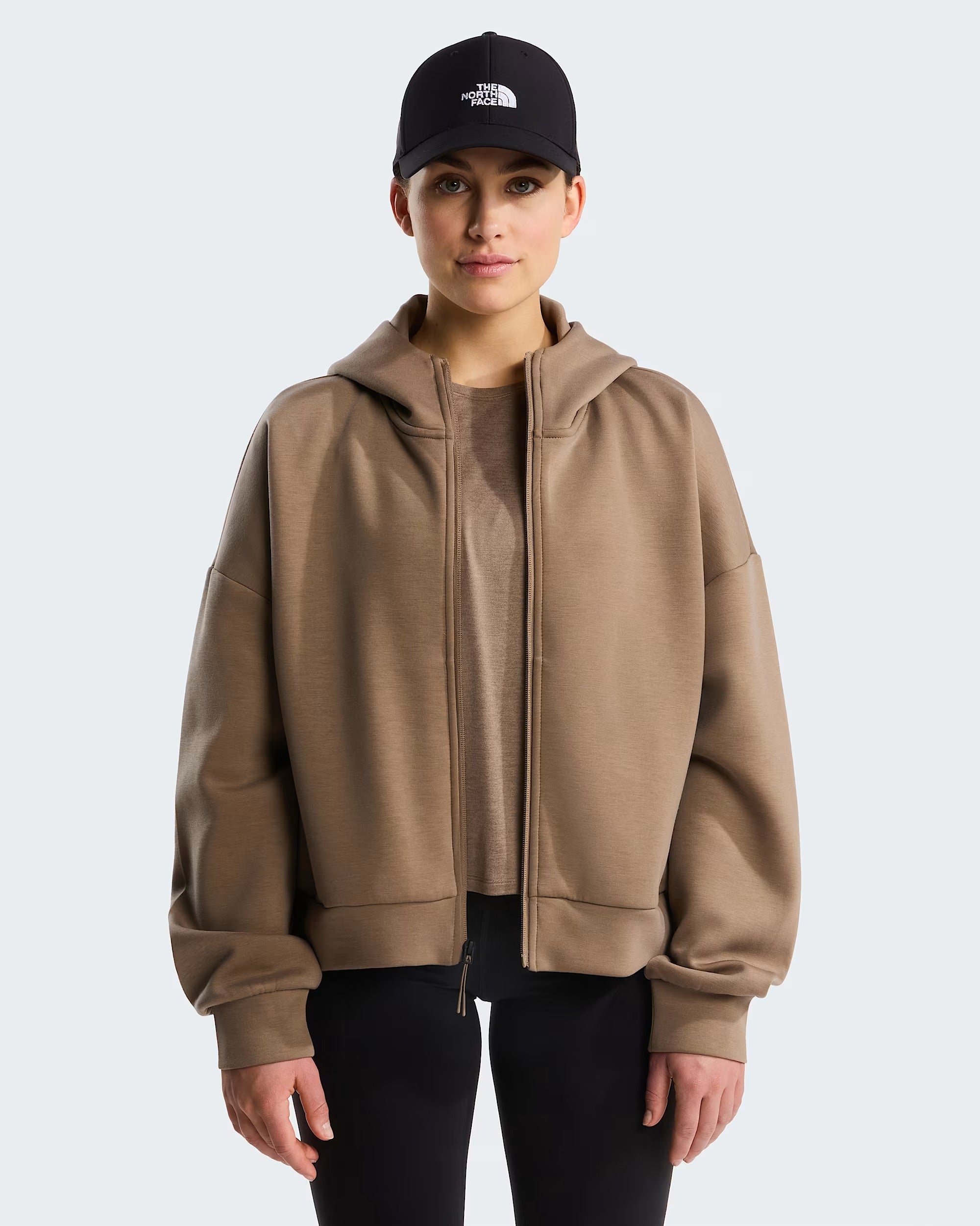 THE NORTH FACE Felpa con cappuccio Jaida Garnet