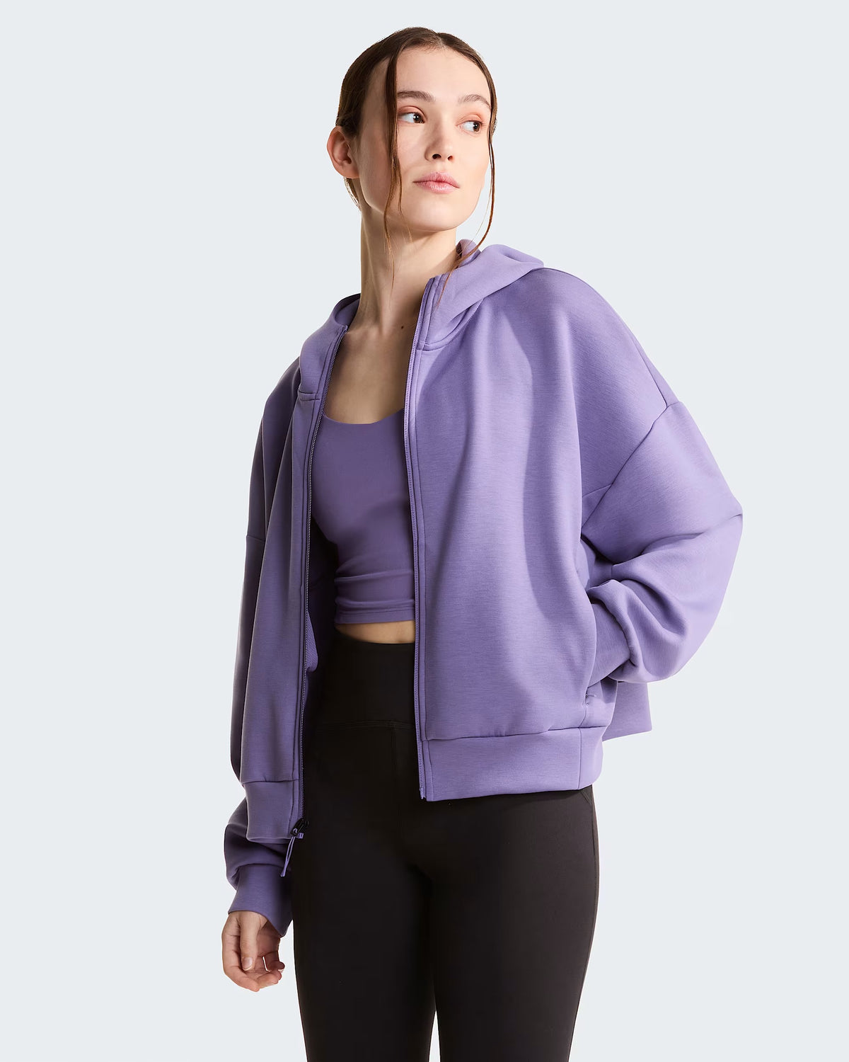 THE NORTH FACE Felpa con cappuccio Jaida Grounded Plum