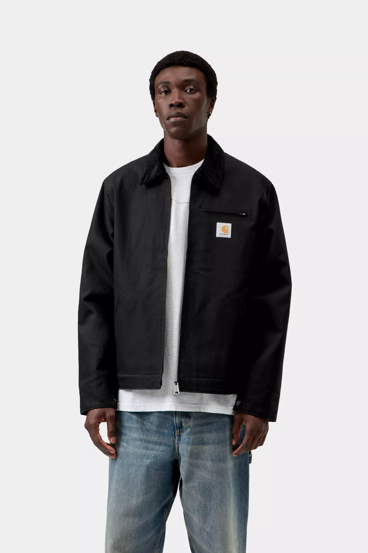 CARHARTT WIP Detroit Jacket (Winter) Black / Black, Rigid