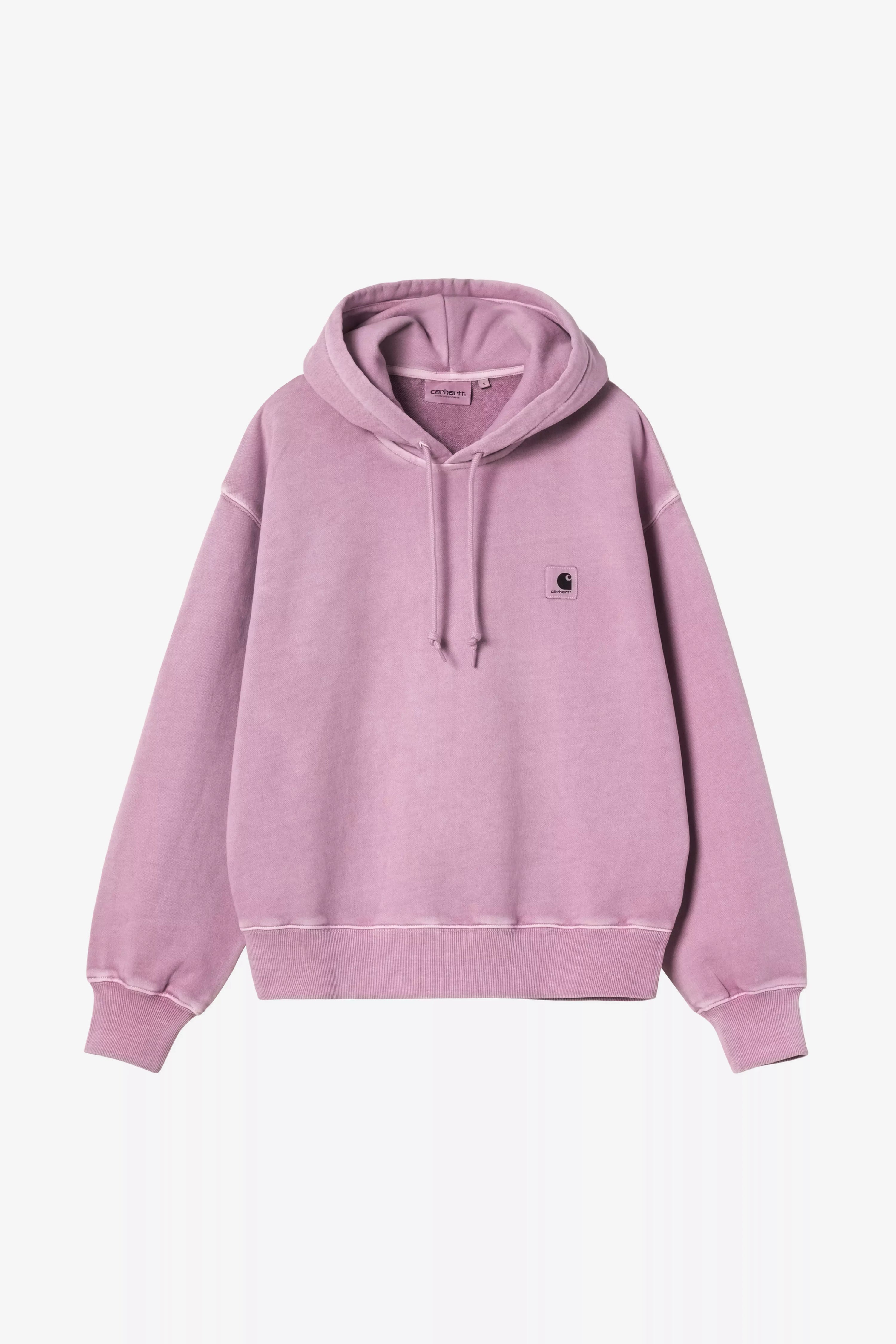 CARHARTT WIP W' Hooded Nelson Sweatshirt Gentle Purple Garment dyed