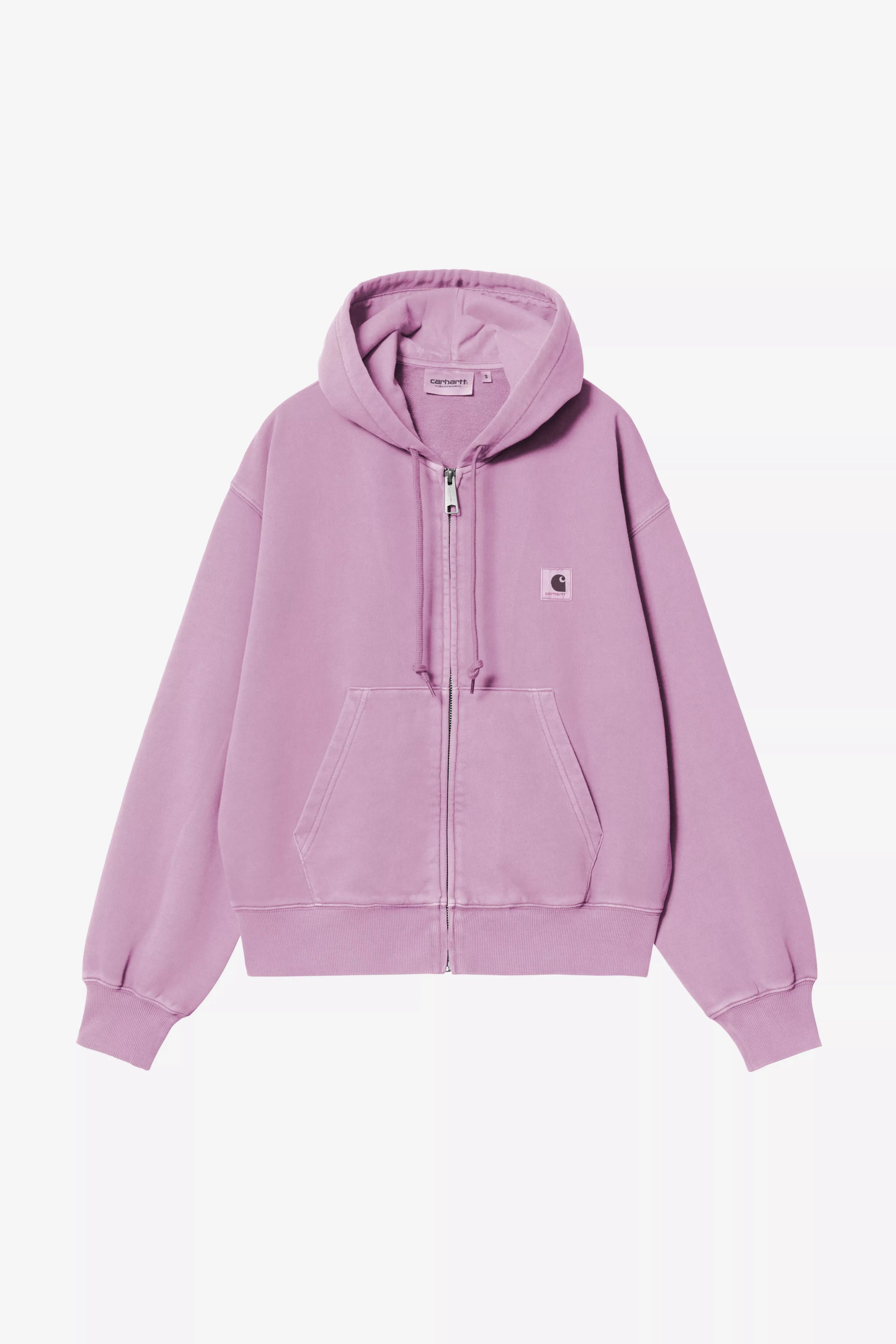 CARHARTT WIP W' Hooded Nelson Jacket Gentle Purple Garment dyed