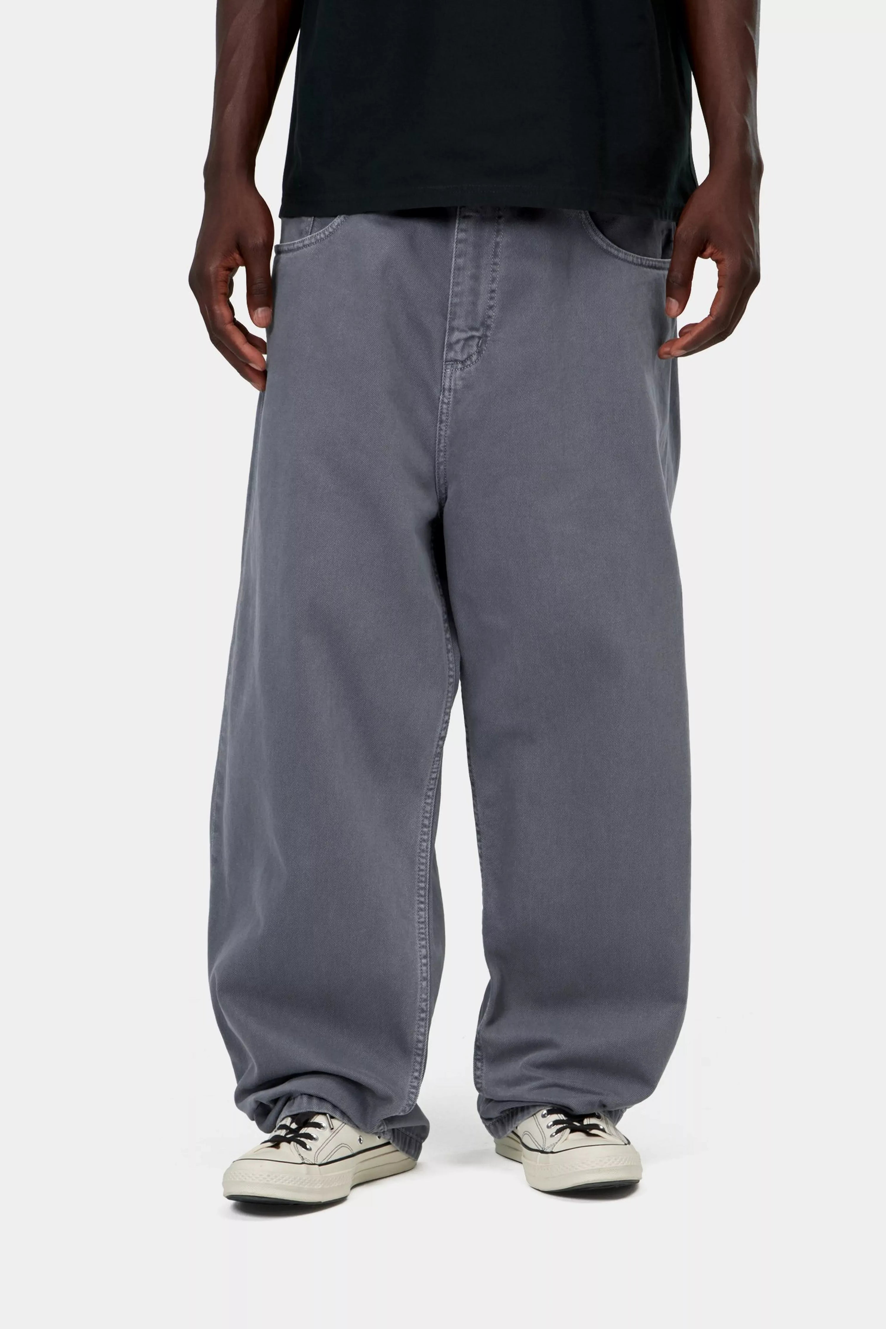 CARHARTT WIP Brandon Pant Styx, Stone dyed